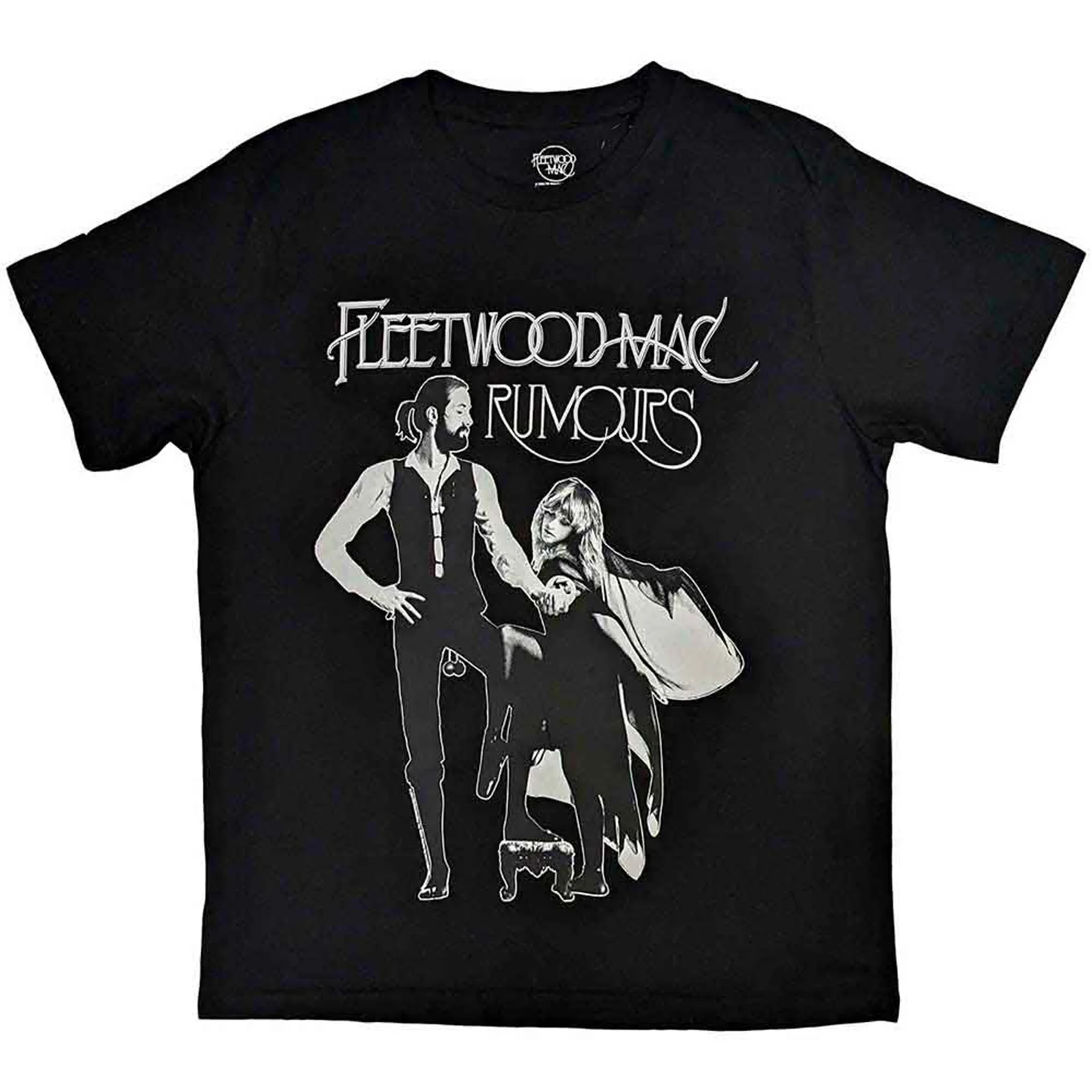 FLEETWOOD MAC - RUMOURS - T-Shirt Black