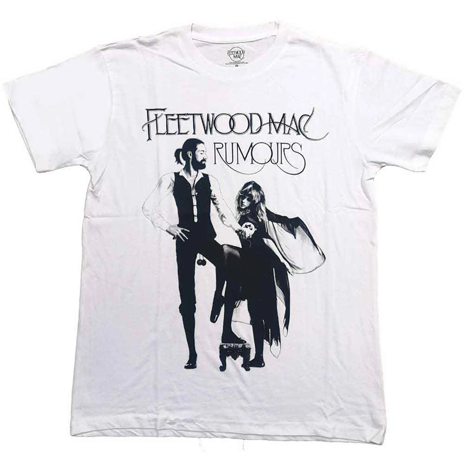FLEETWOOD MAC - RUMOURS - T-Shirt White