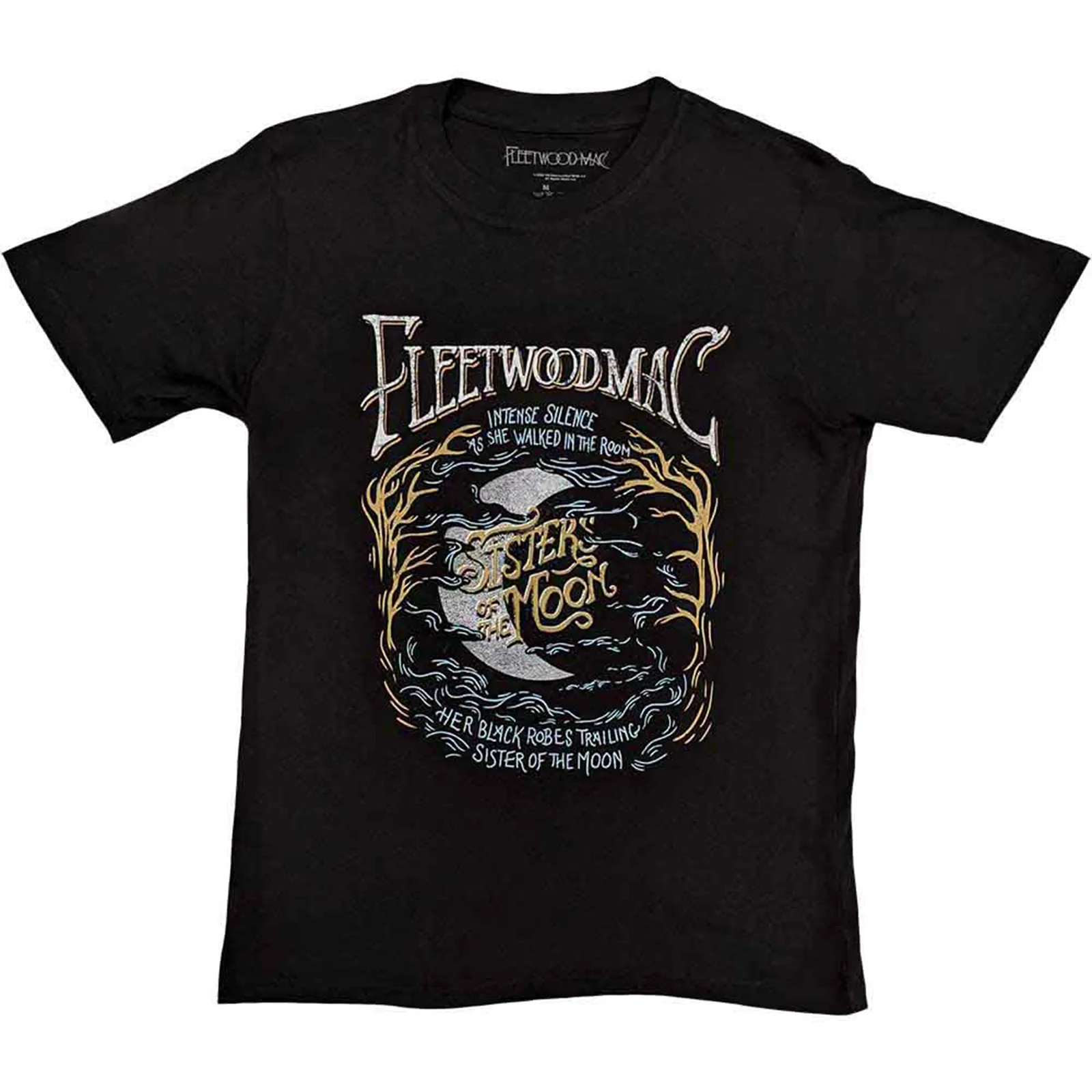 FLEETWOOD MAC - SISTERS OF THE MOON - T-Shirt Black