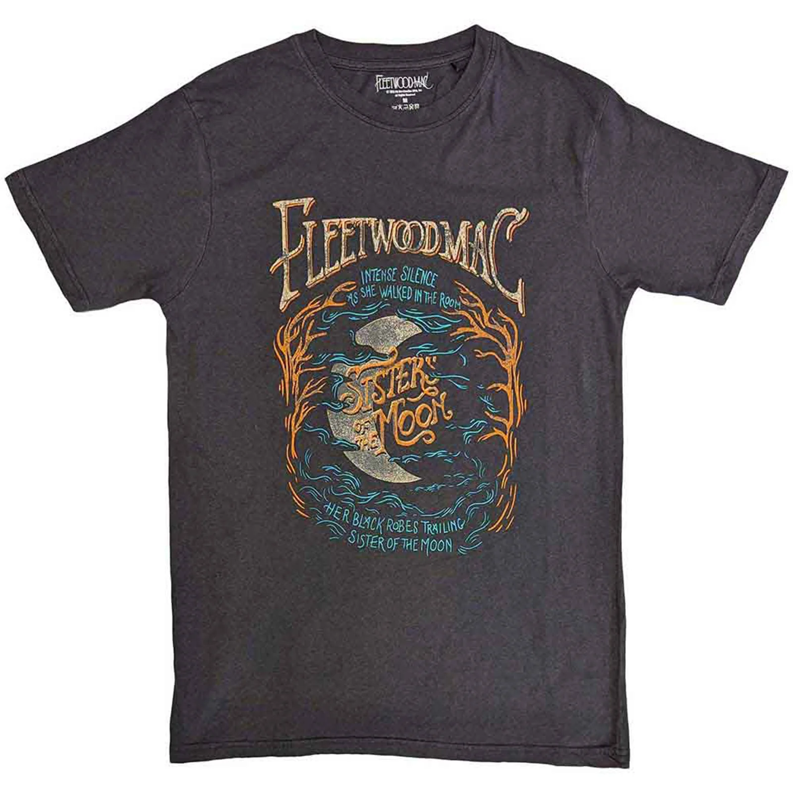 FLEETWOOD MAC - SISTERS OF THE MOON - T-Shirt Black (Wash Collection)