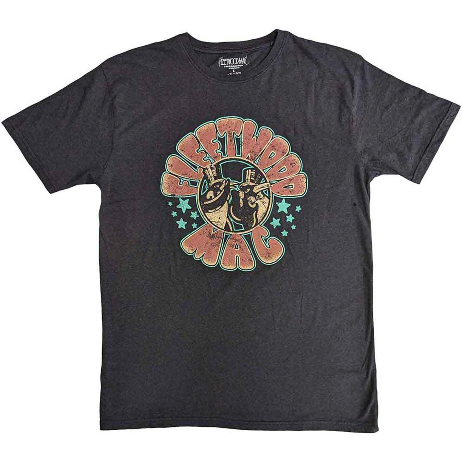 FLEETWOOD MAC - STARS & PENGUINS - T-Shirt Black