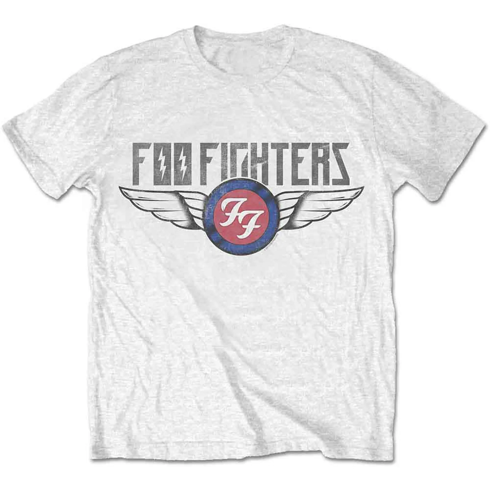 FOO FIGHTERS - FLASH WINGS - T-Shirt White