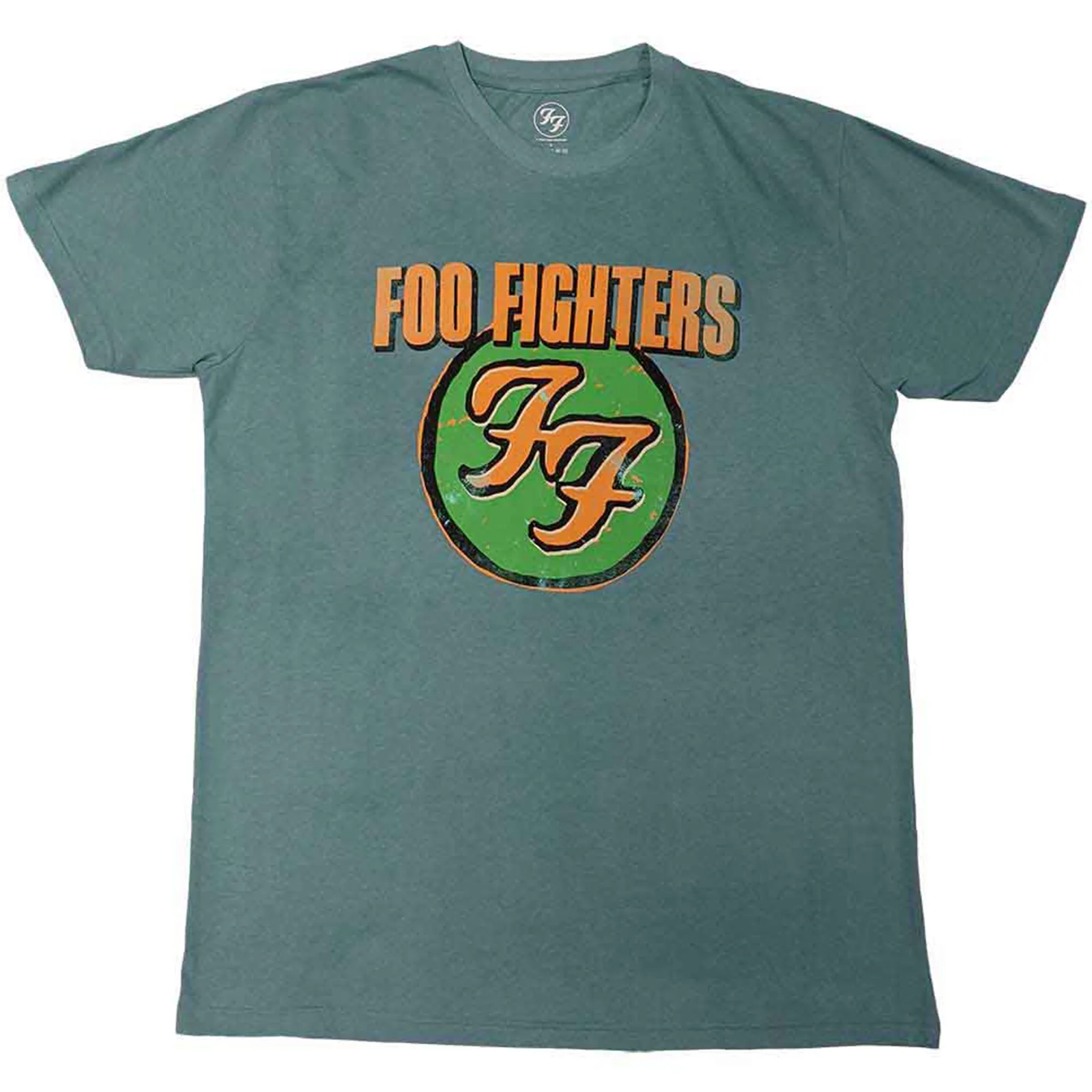 FOO FIGHTERS - GRAFF - T-Shirt Blue