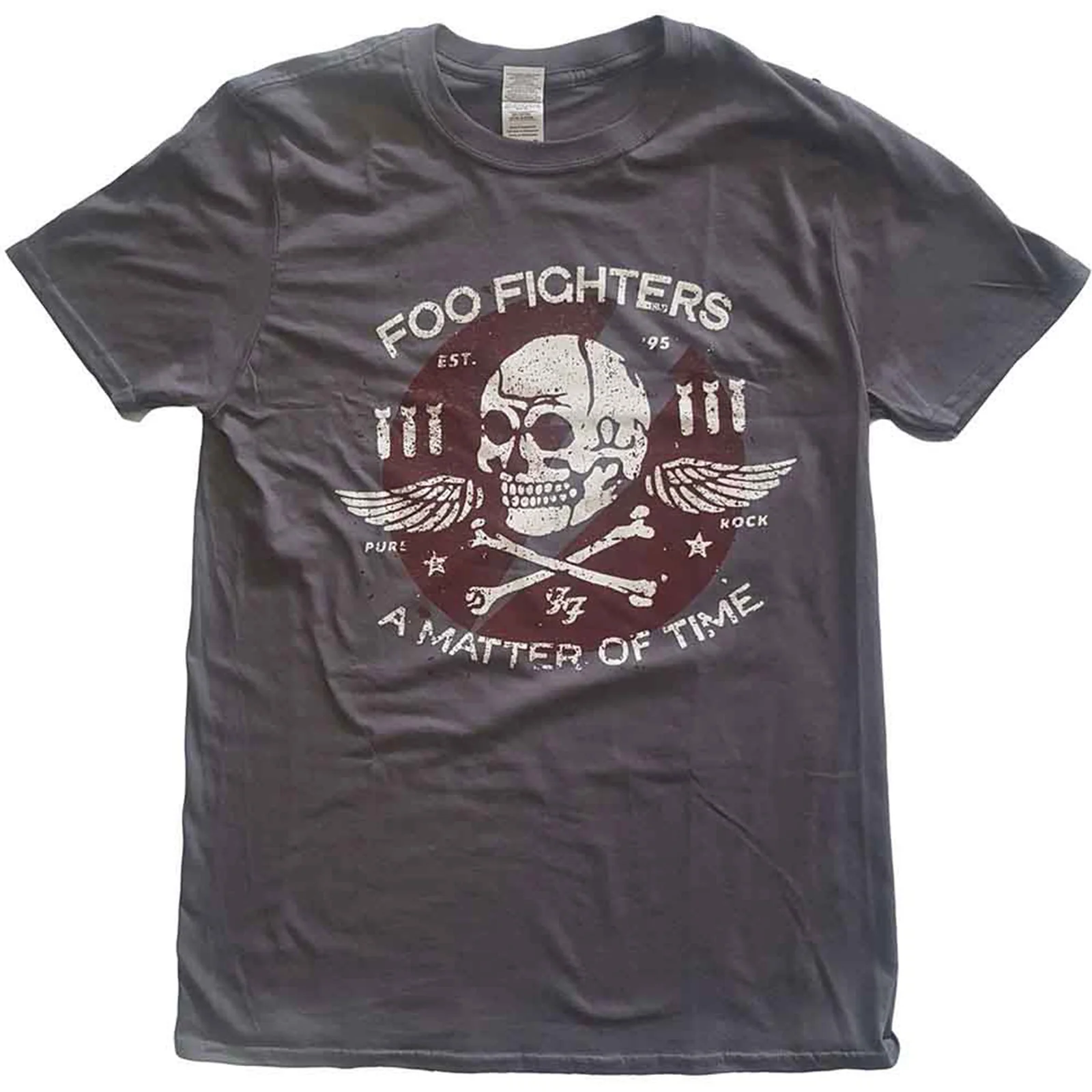 FOO FIGHTERS - MATTER OF TIME - T-Shirt Grey