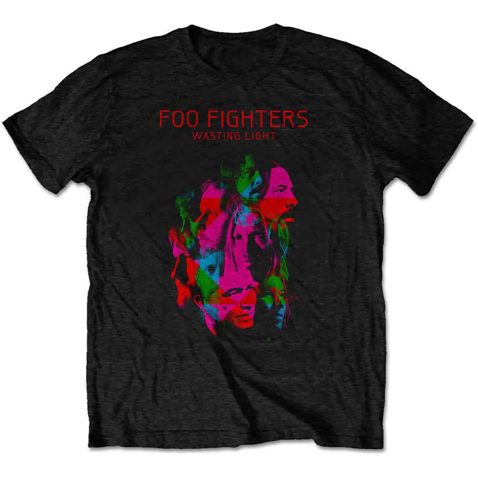 FOO FIGHTERS - WASTING LIGHT - T-Shirt Black
