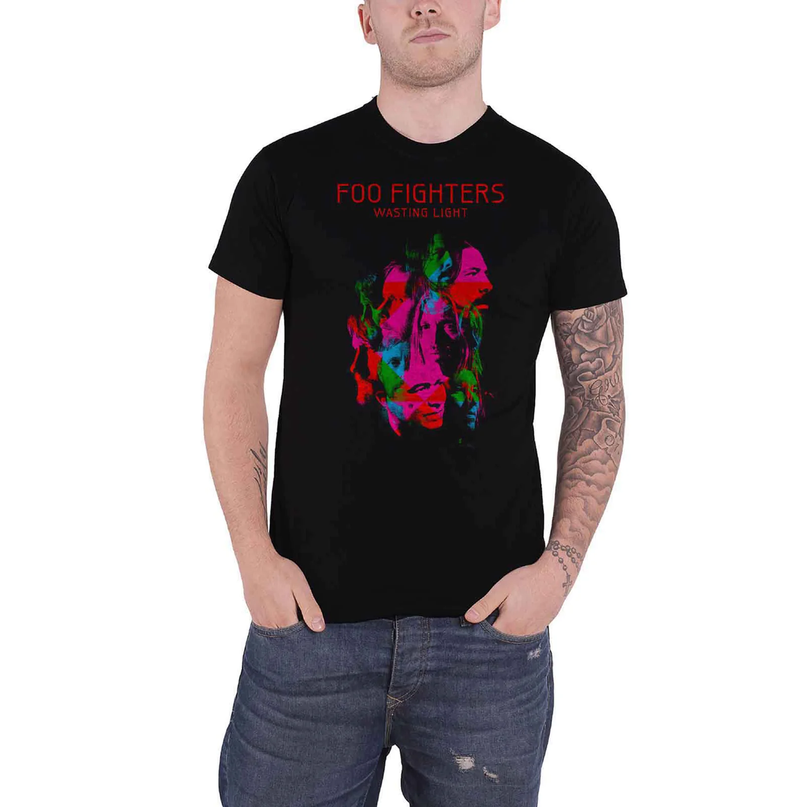 FOO FIGHTERS - WASTING LIGHT - T-Shirt Black - Image 2