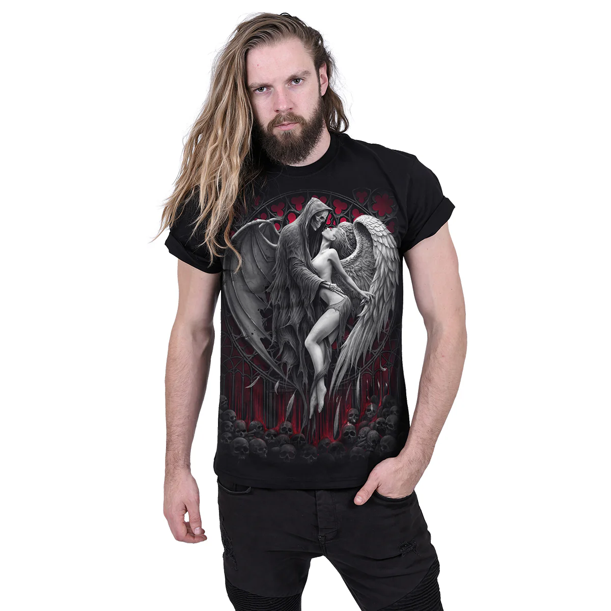 FORBIDDEN - T-Shirt Black - Image 3