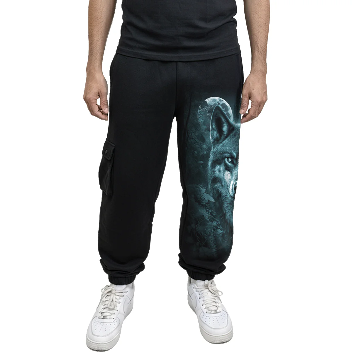 FOREST GUARDIANS - Casual Cargo Joggers - Image 4