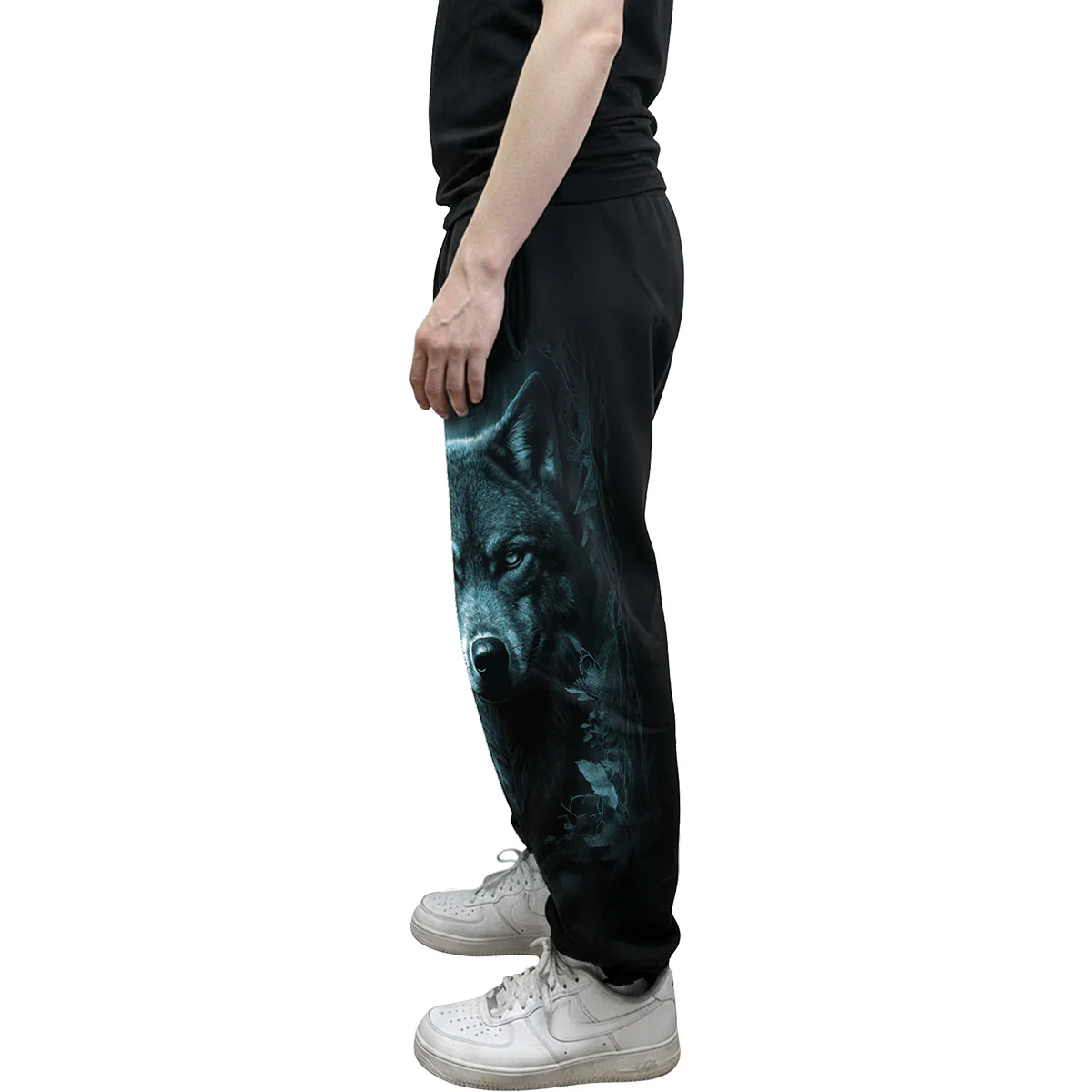 FOREST GUARDIANS - Casual Cargo Joggers - Image 5