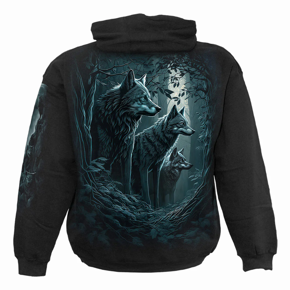 FOREST GUARDIANS - Hoody Black - Image 2