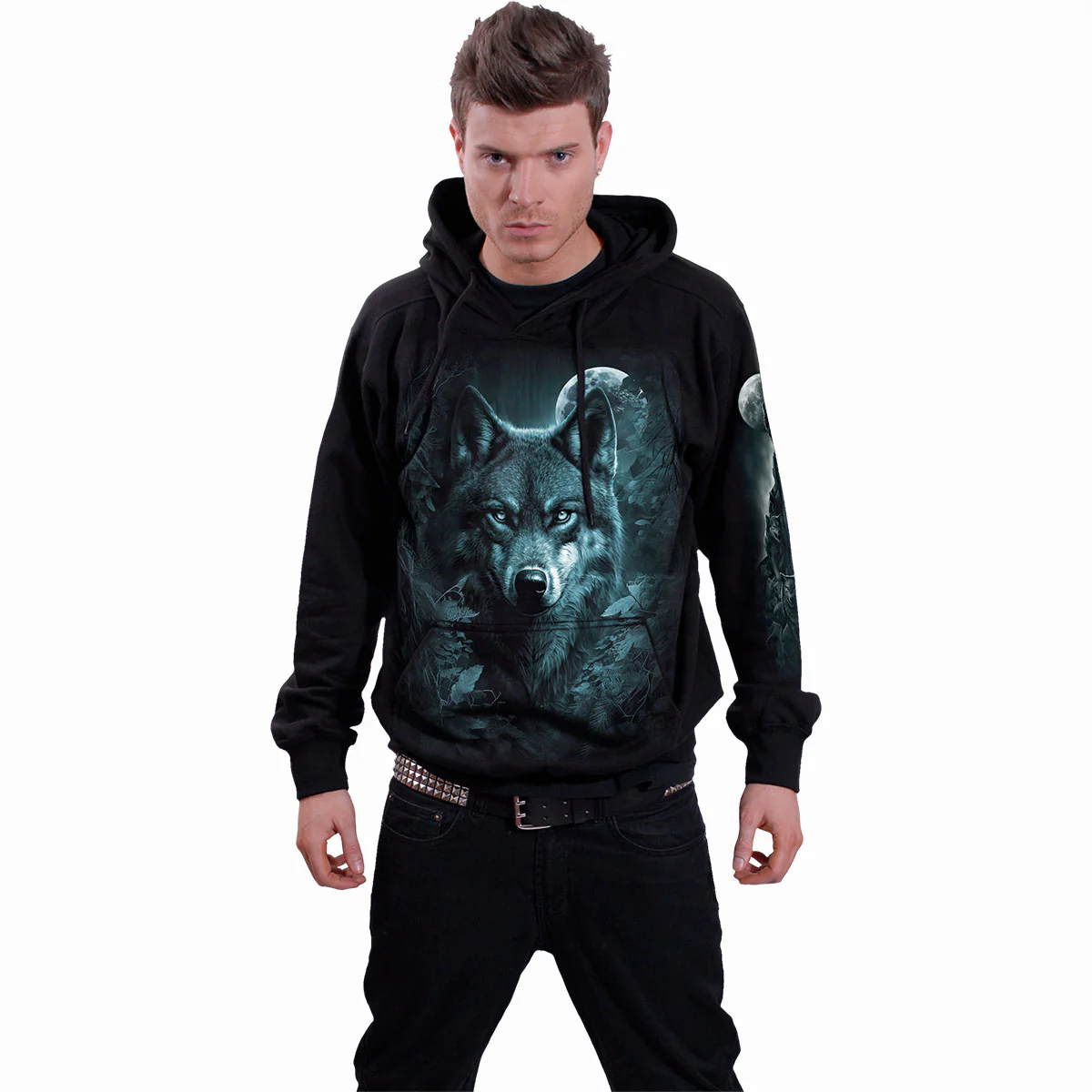 FOREST GUARDIANS - Hoody Black - Image 3