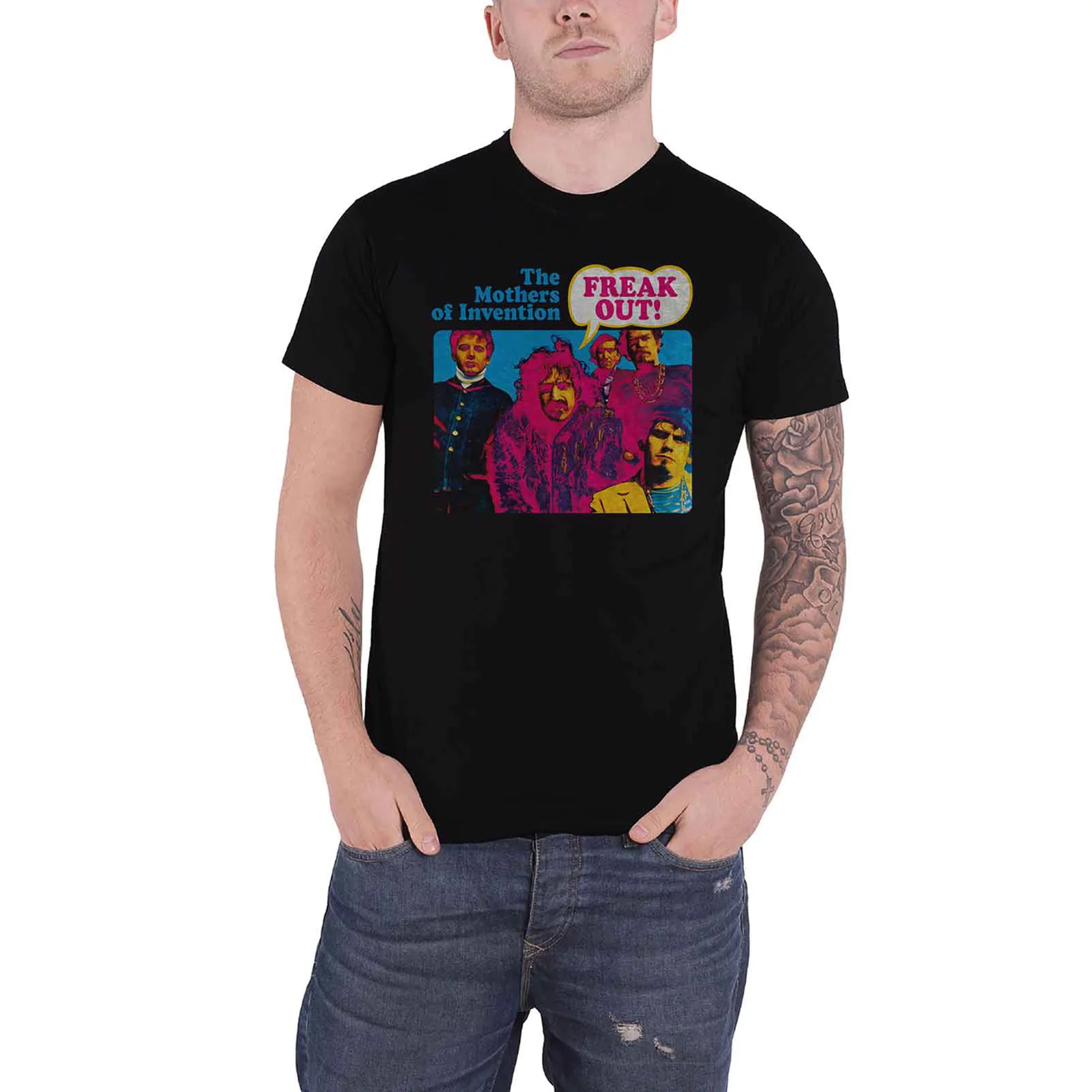 FRANK ZAPPA - FREAK OUT! - T-Shirt Black - Image 2
