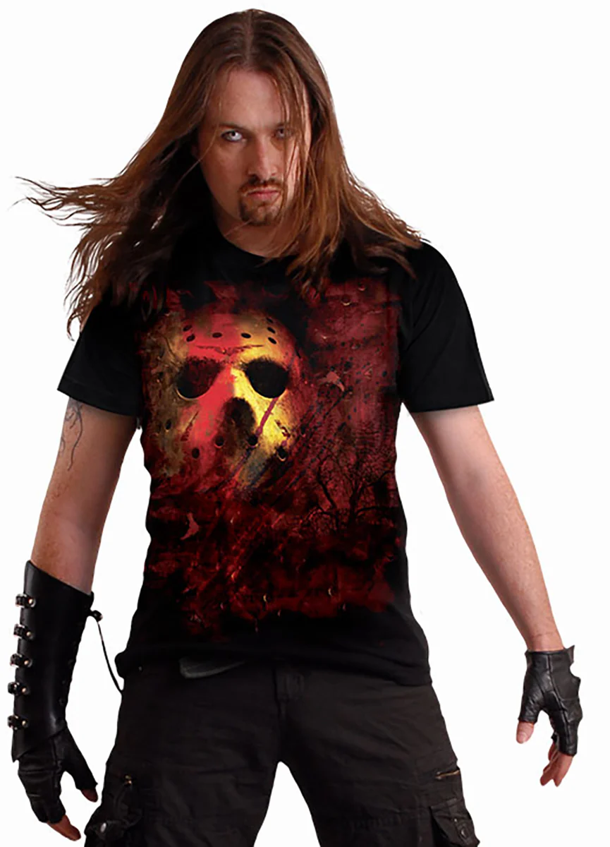 FRIDAY 13TH - JASON LIVES - T-Shirt Black - Image 3