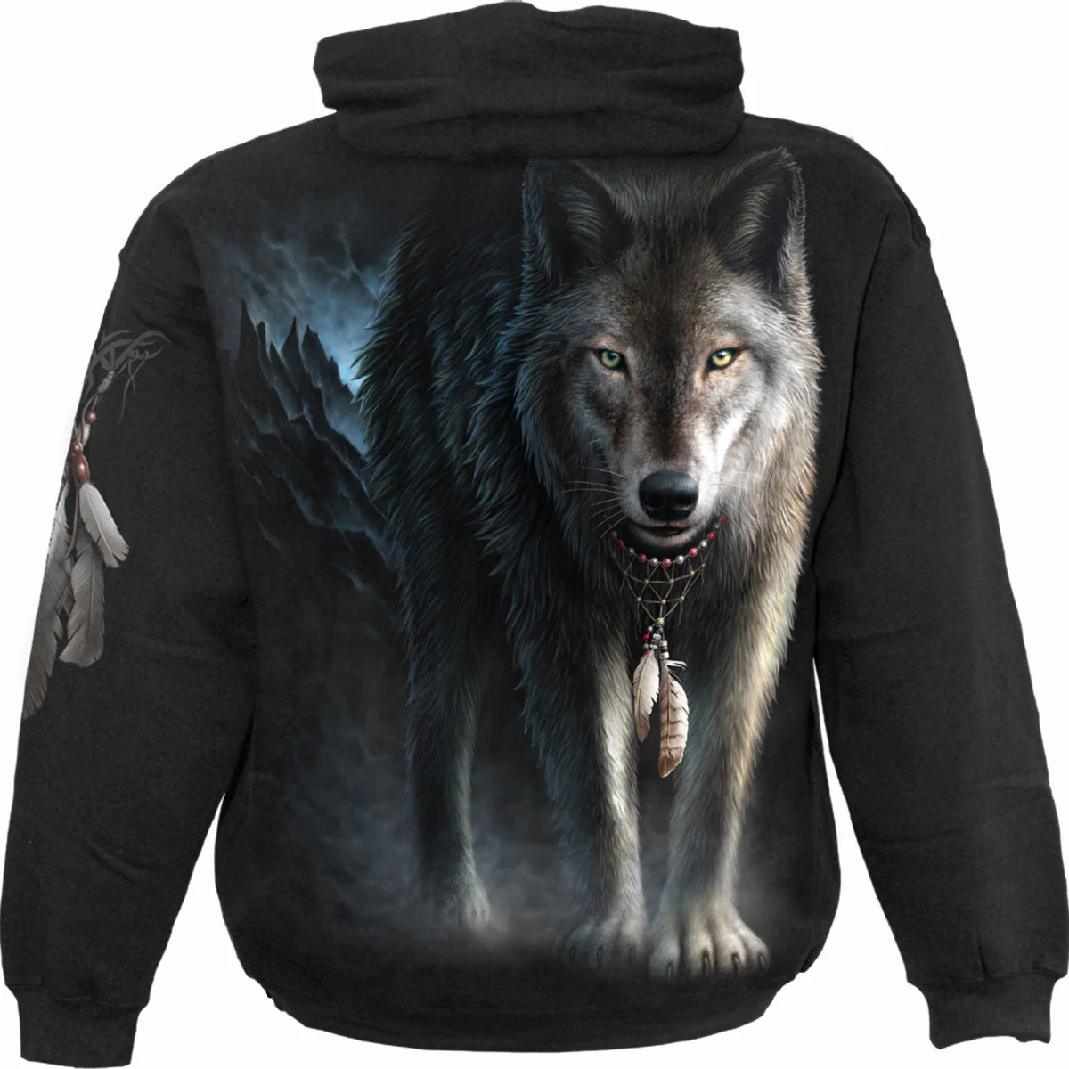 FROM DARKNESS - Hoody Black - Image 2