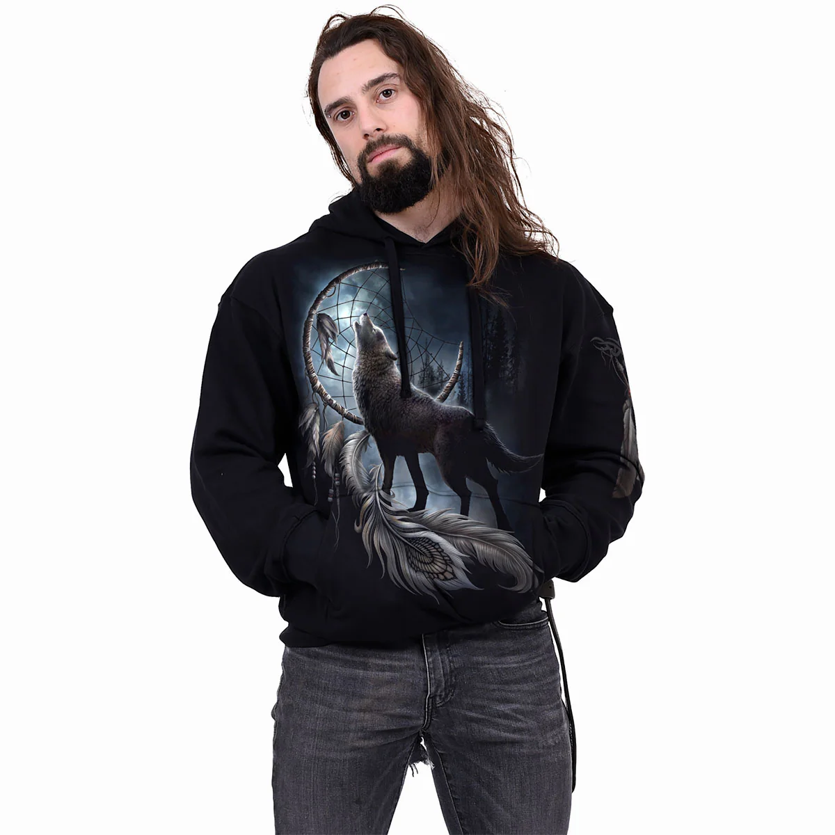 FROM DARKNESS - Hoody Black - Image 3