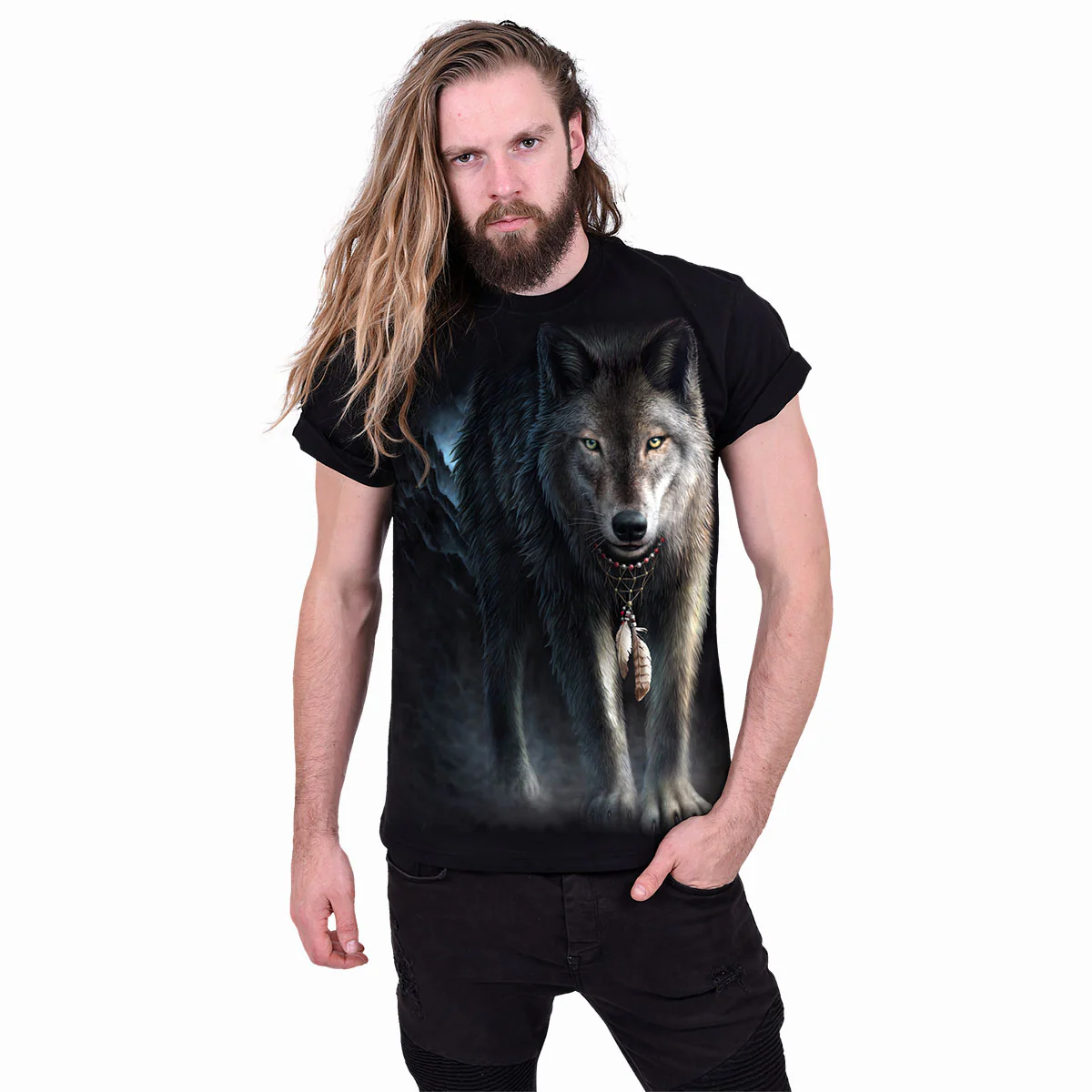 FROM DARKNESS - T-Shirt Black - Image 3