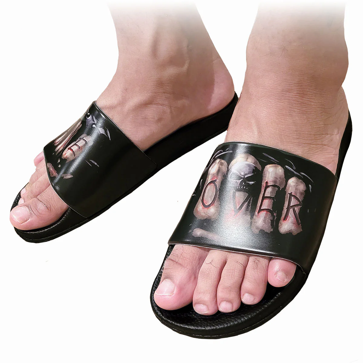 GAME OVER - Slides - Athletic Sandals - Image 3