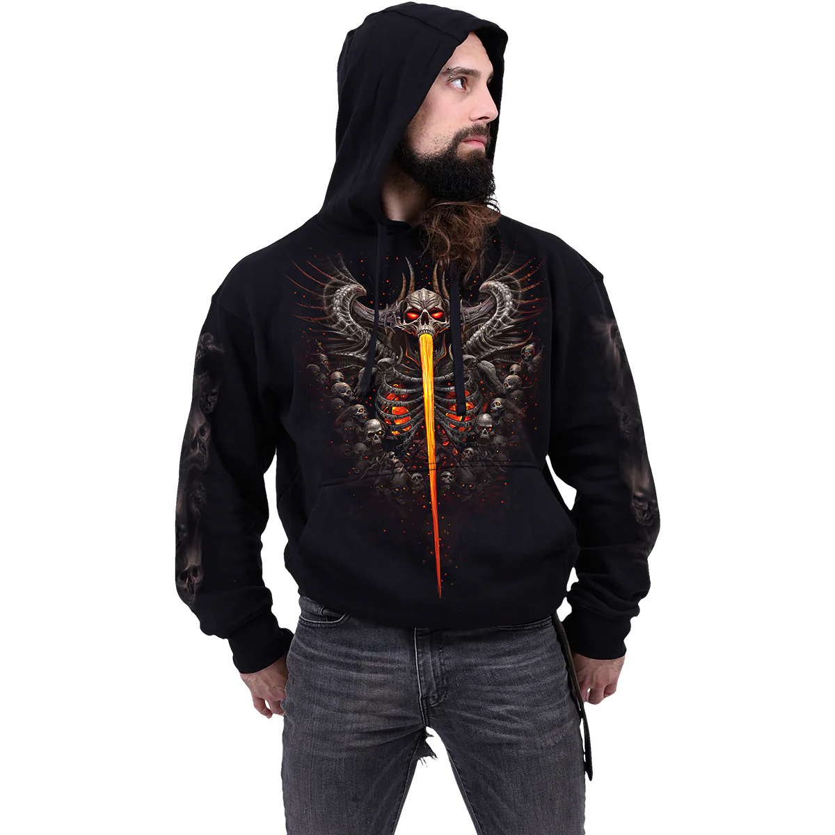 GATES OF HELL - Hoody Black - Image 3