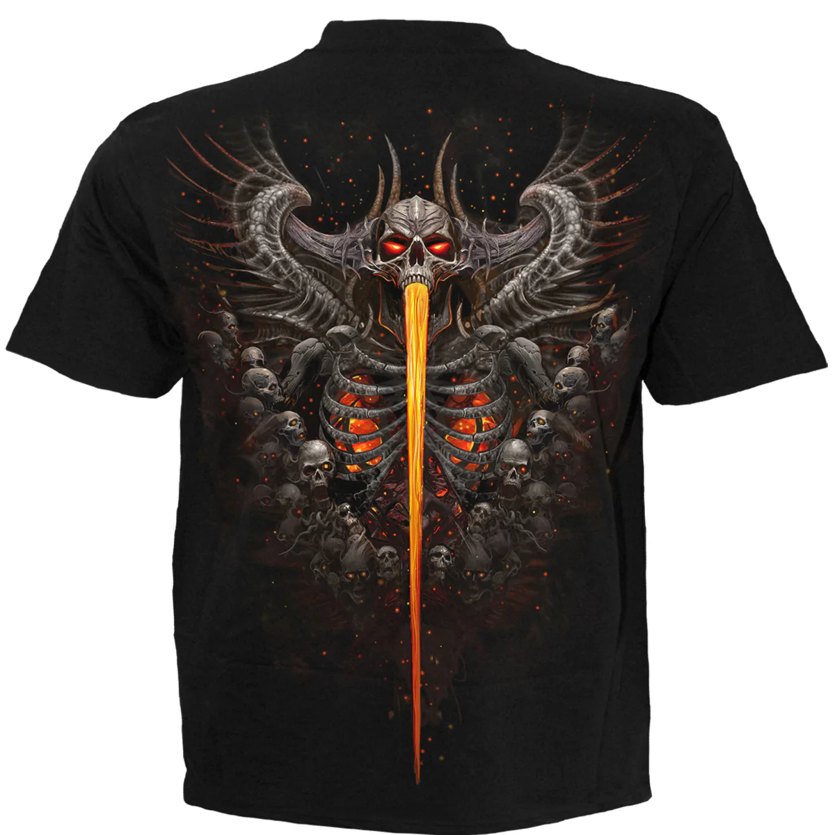 GATES OF HELL - T-Shirt Black - Image 2