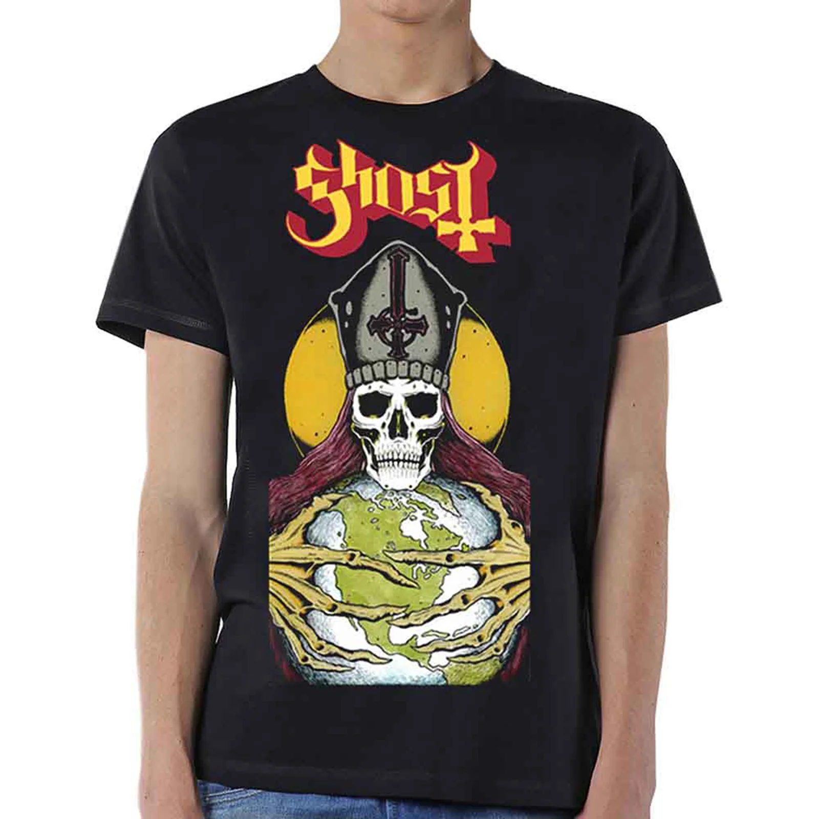 GHOST - BLOOD CEREMONY - T-Shirt Black