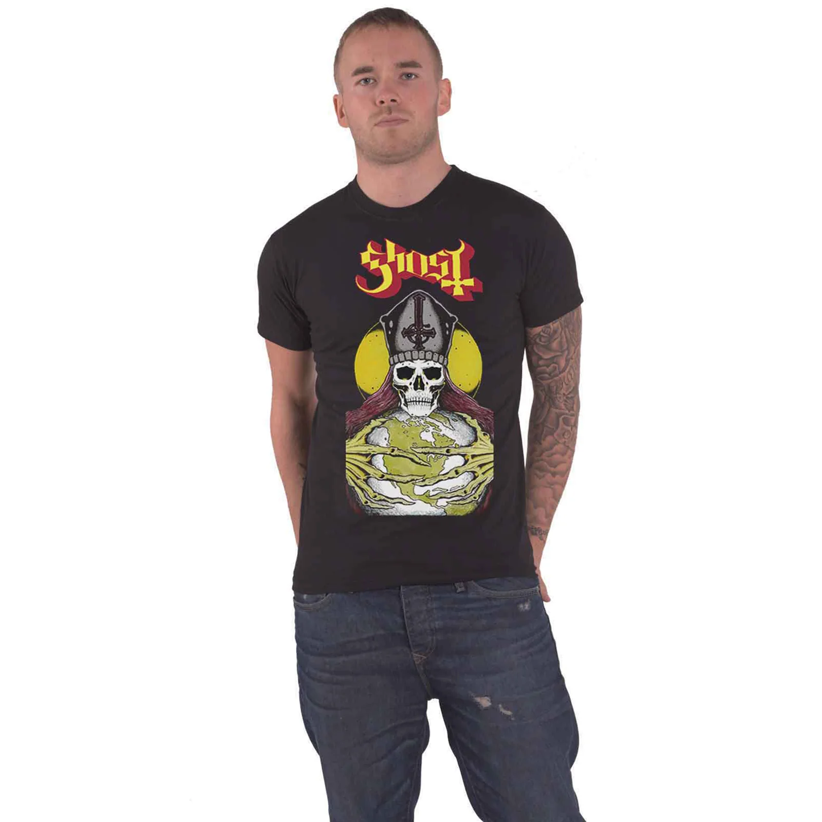 GHOST - BLOOD CEREMONY - T-Shirt Black - Image 2