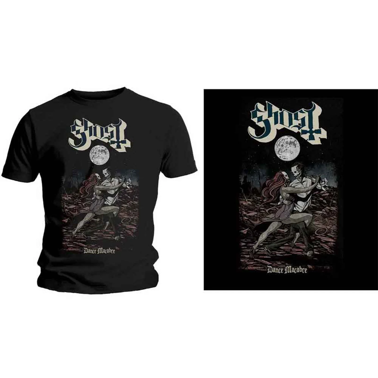 GHOST - DANCE MACABRE - T-Shirt Black