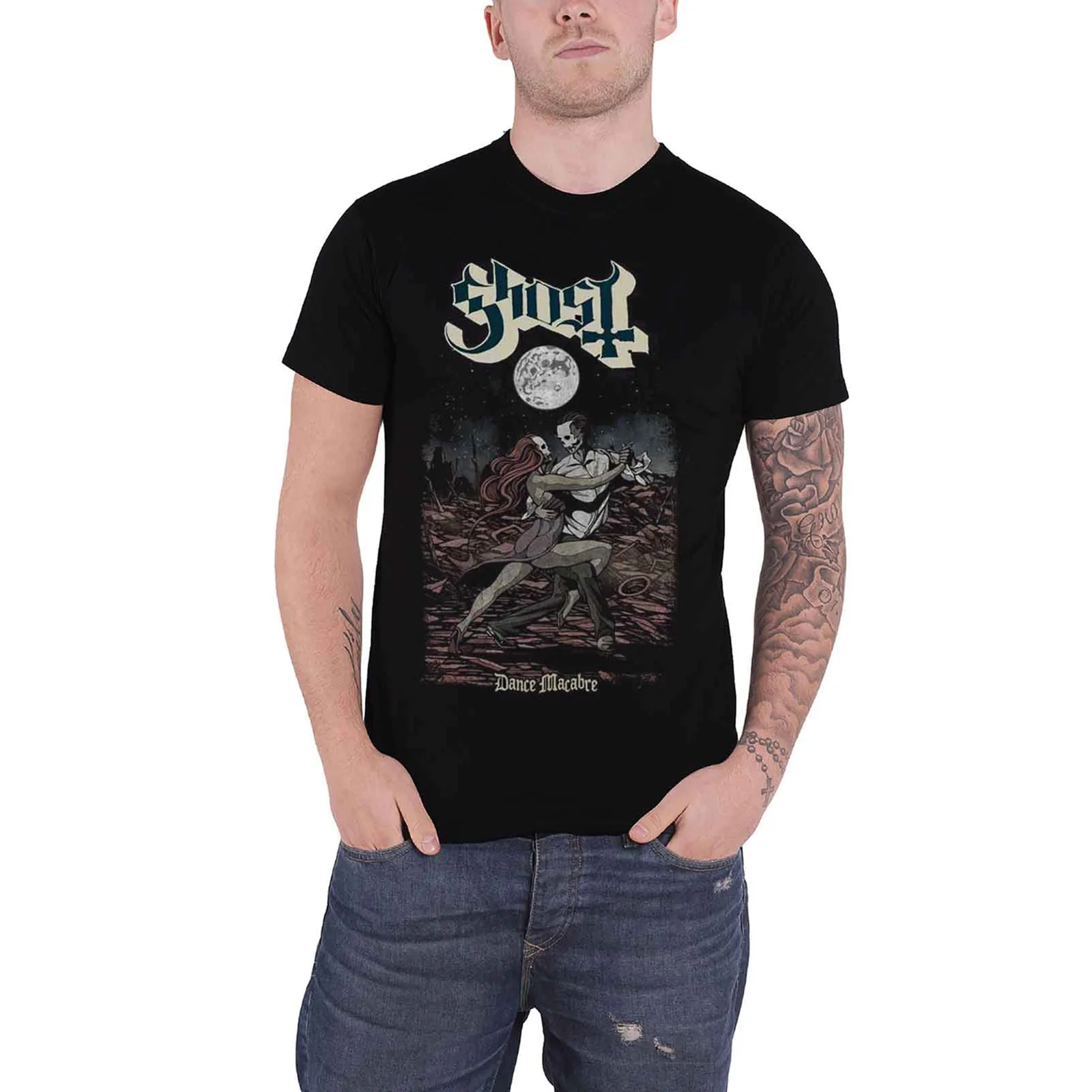 GHOST - DANCE MACABRE - T-Shirt Black - Image 2