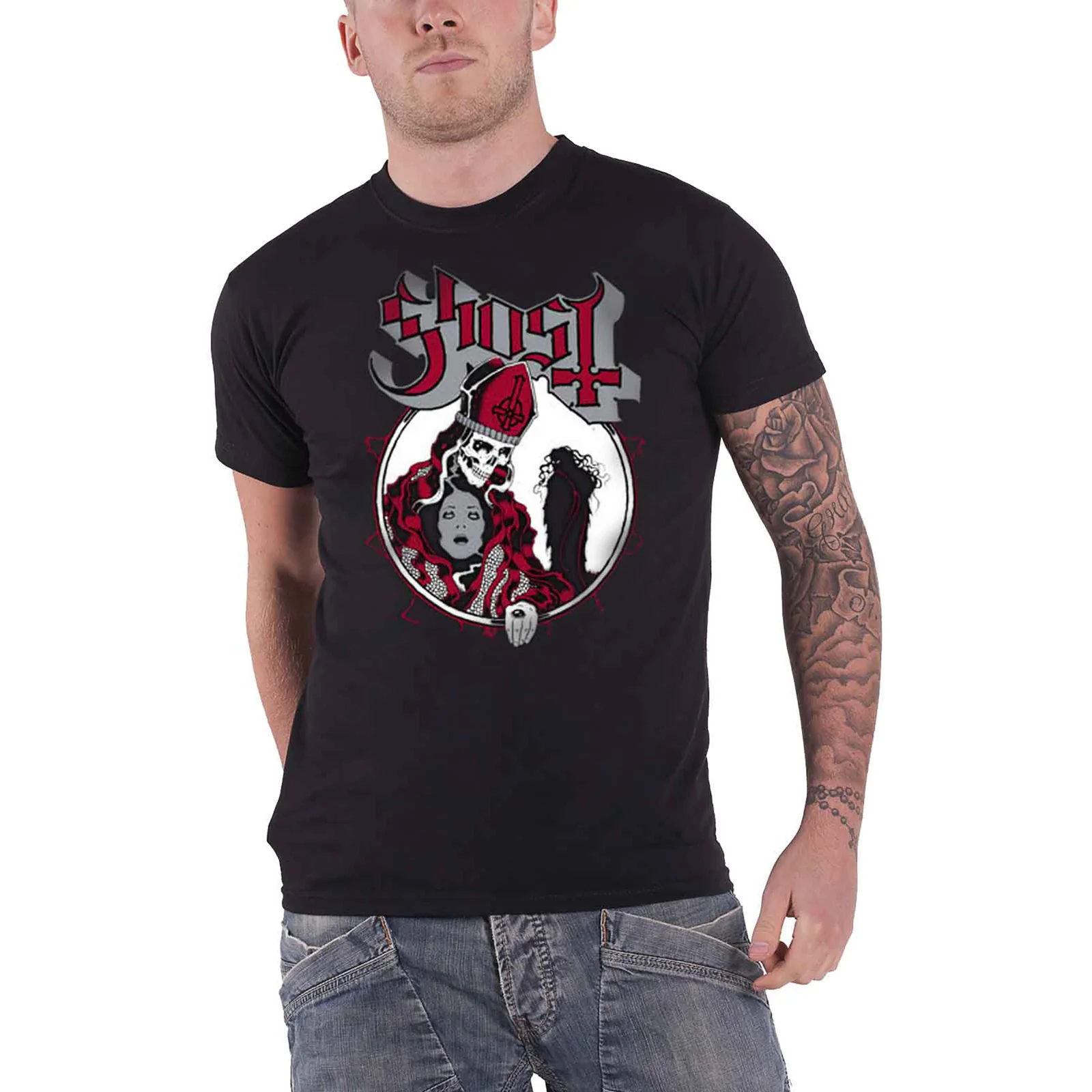 GHOST - HI-RED POSSESSION - T-Shirt Black - Image 2