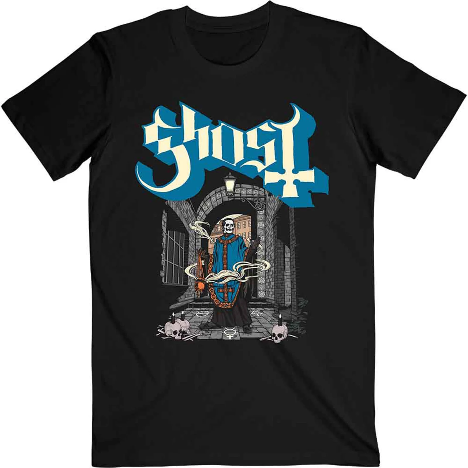 GHOST - INCENSE - T-Shirt Black