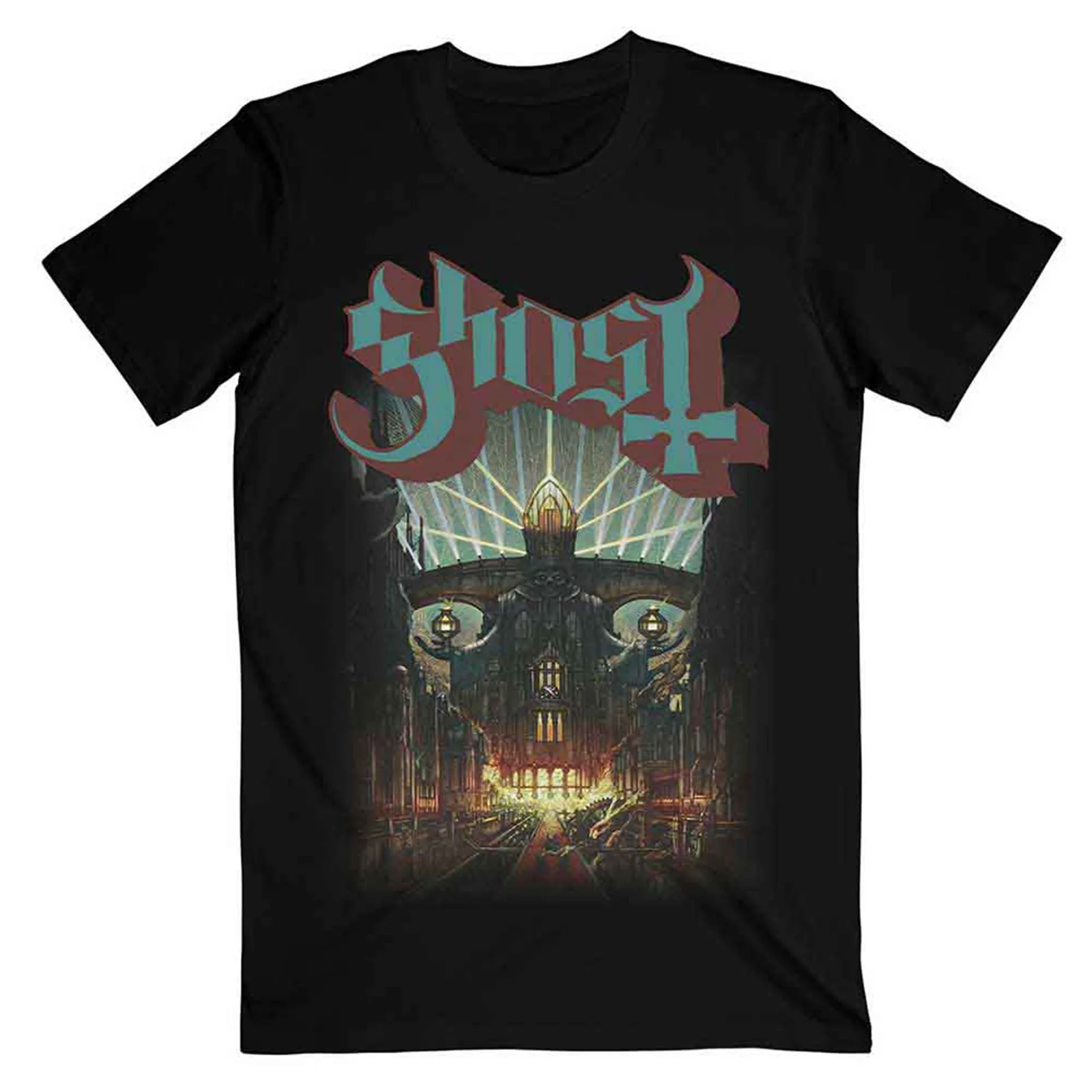 GHOST - MELIORA - T-Shirt Black