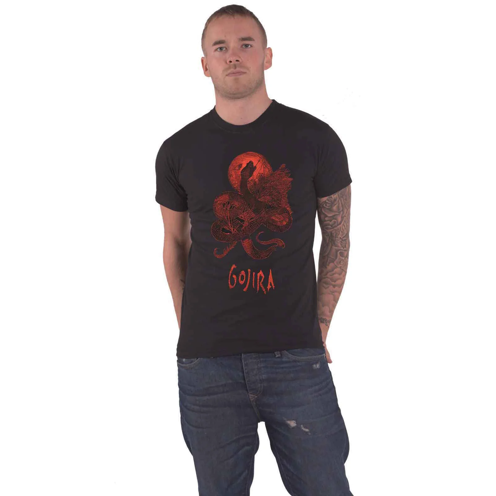 GOJIRA - SERPENT MOON - T-Shirt Black - Image 2
