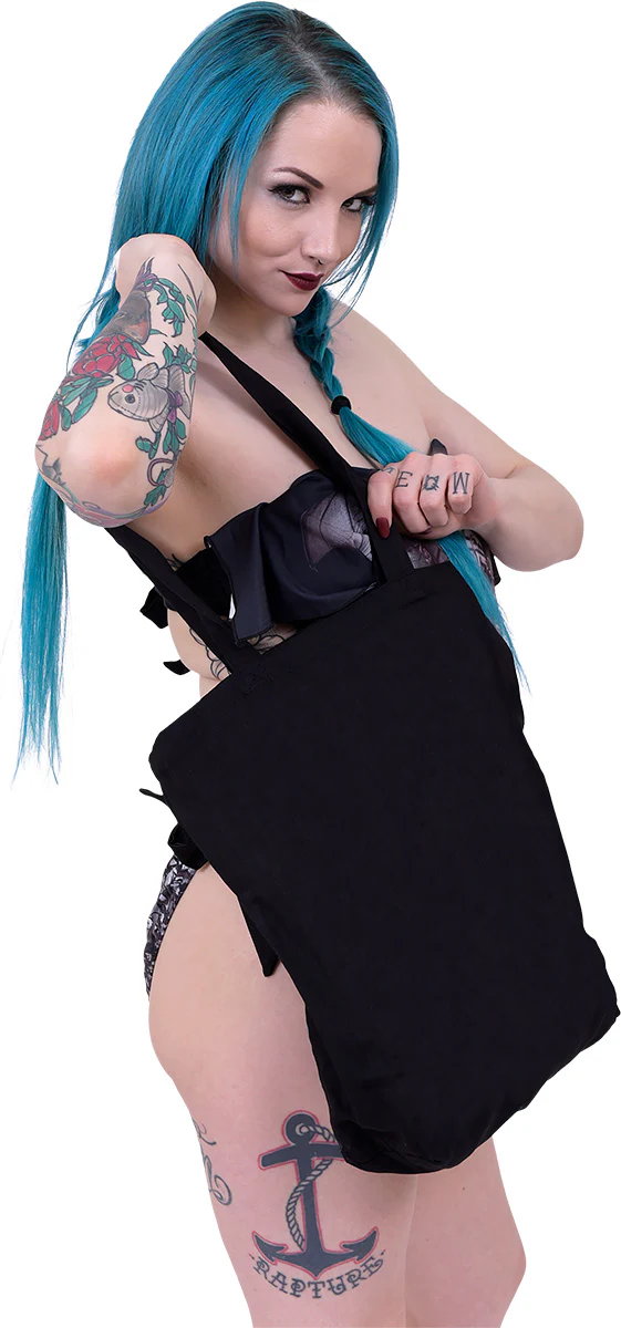 GOTHIC ELEGANCE - Bag 4 Life - Canvas 80z Long Handle Tote Bag - Image 3