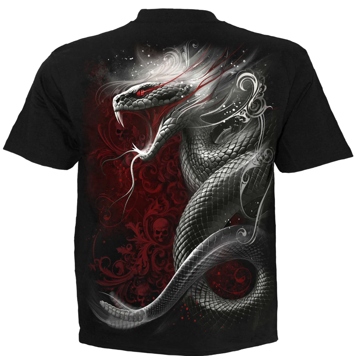 GOTHIC SERPENT - T-Shirt Black - Image 2