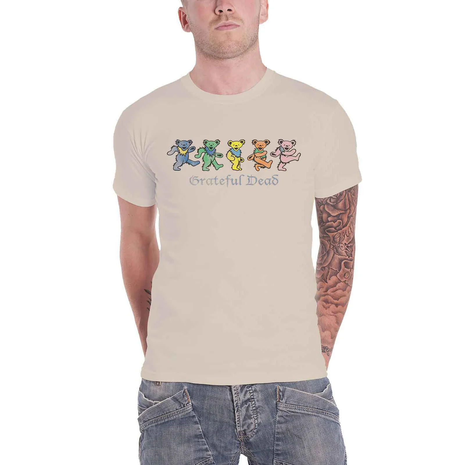 GRATEFUL DEAD - DANCING BEARS - T-Shirt Neutral - Image 2
