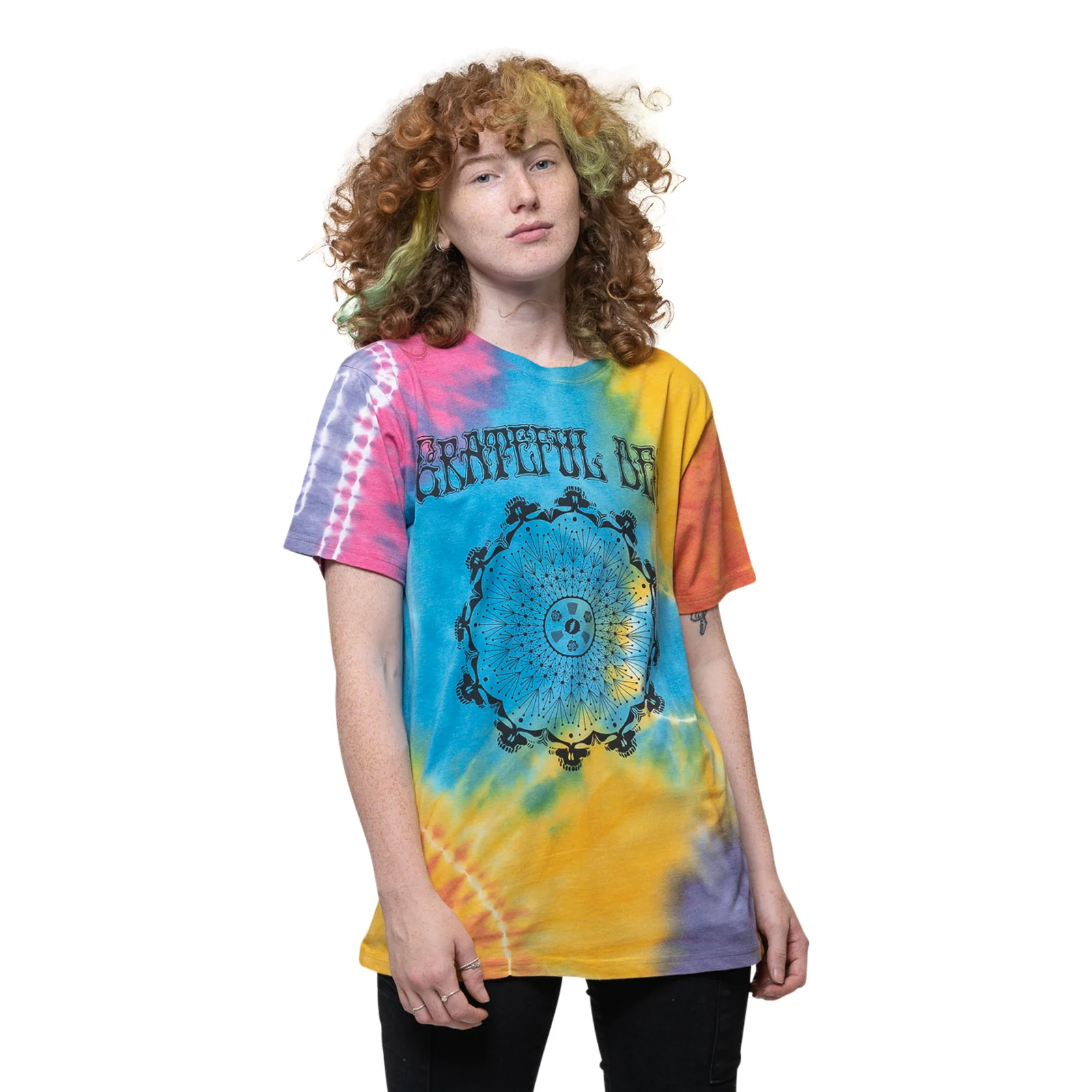 GRATEFUL DEAD - MAY '77 VINTAGE - T-Shirt Multicolour (Wash Collection) - Image 2