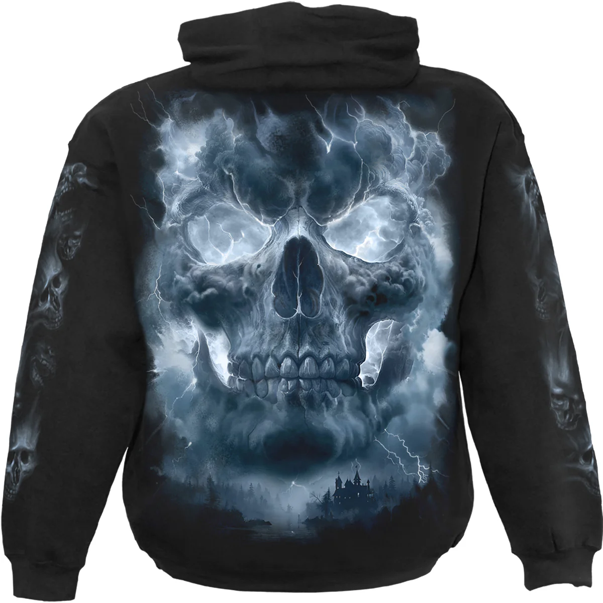 GRAVE SKIES - Hoody Black - Image 2