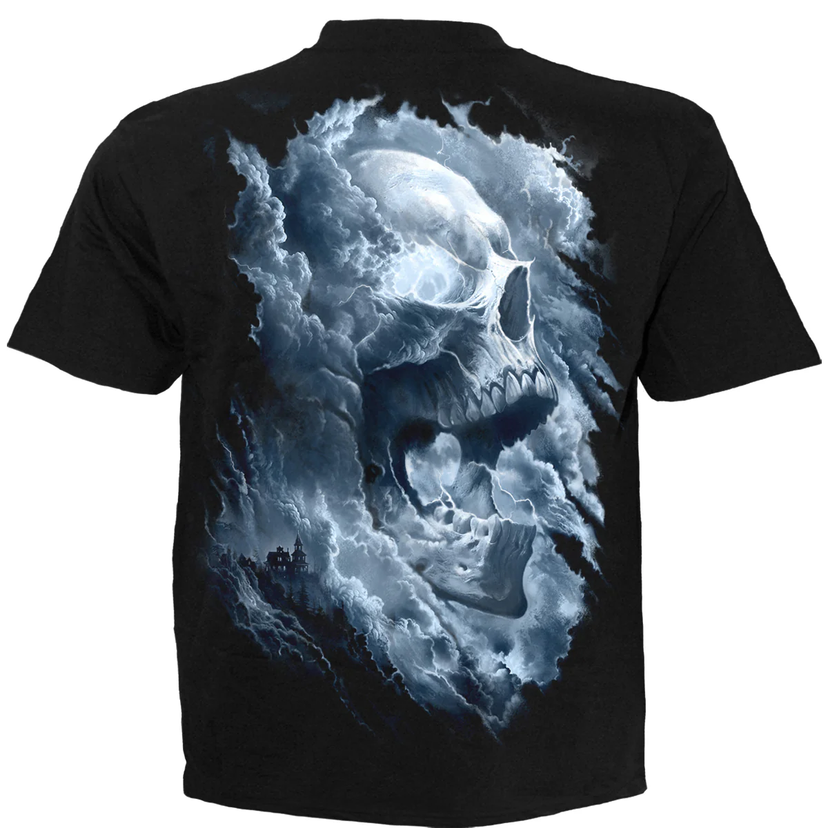 GRAVE SKIES - T-Shirt Black - Image 2