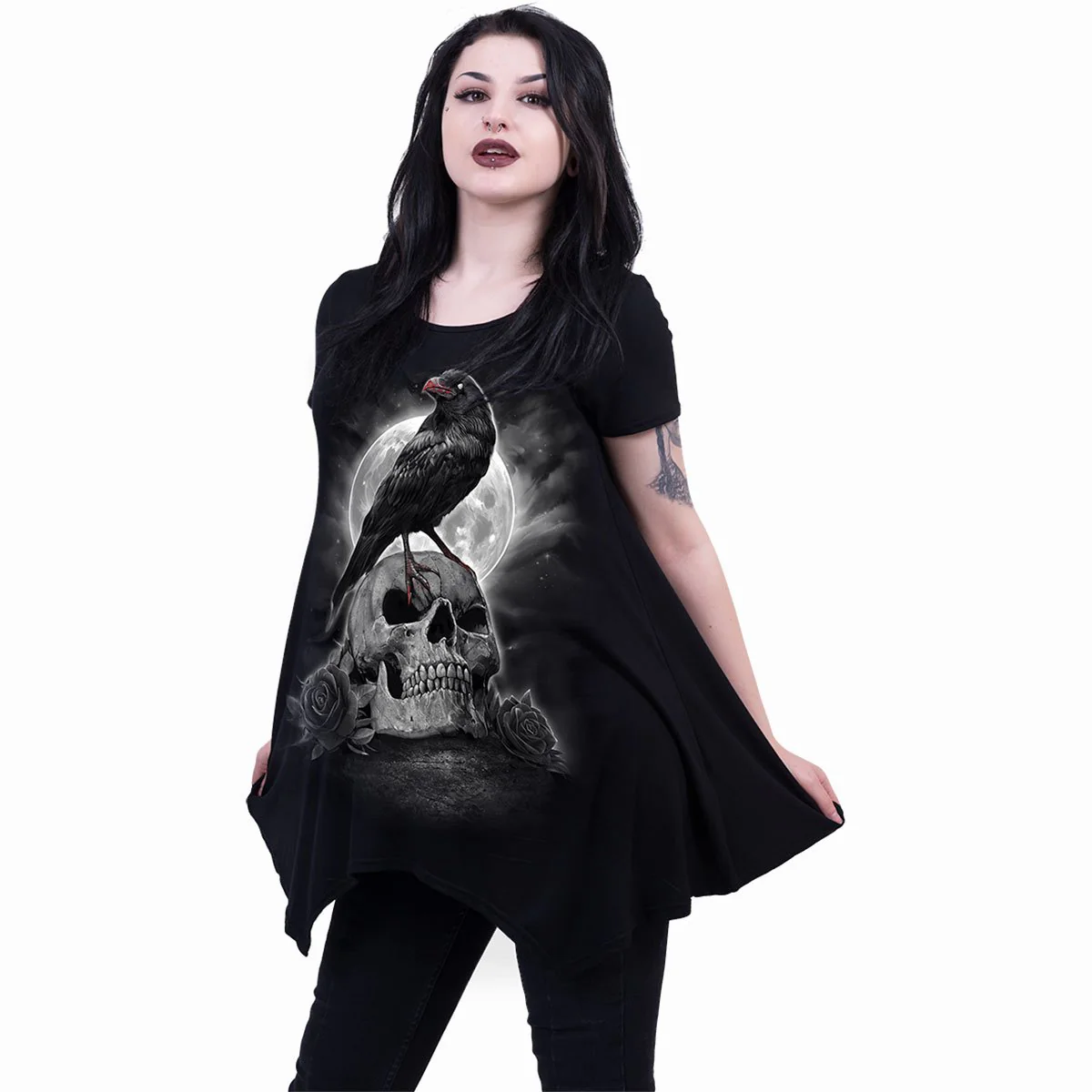 GRAVE WALKER - Smock - Tunic Casual Top - Image 2