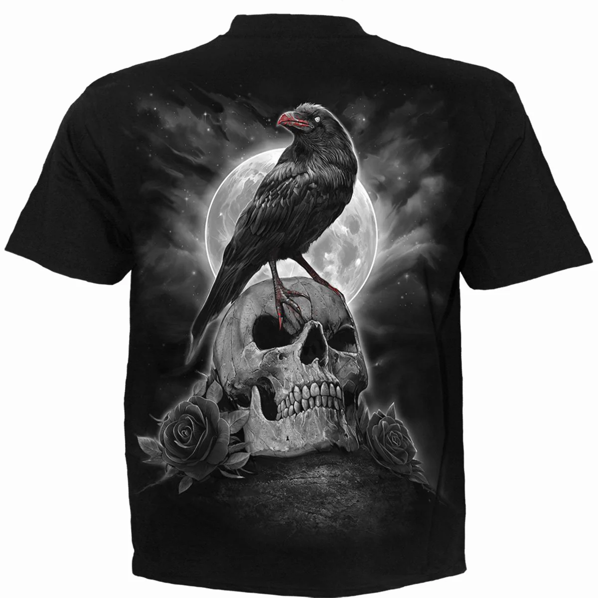 GRAVE WALKER - T-Shirt Black - Image 2