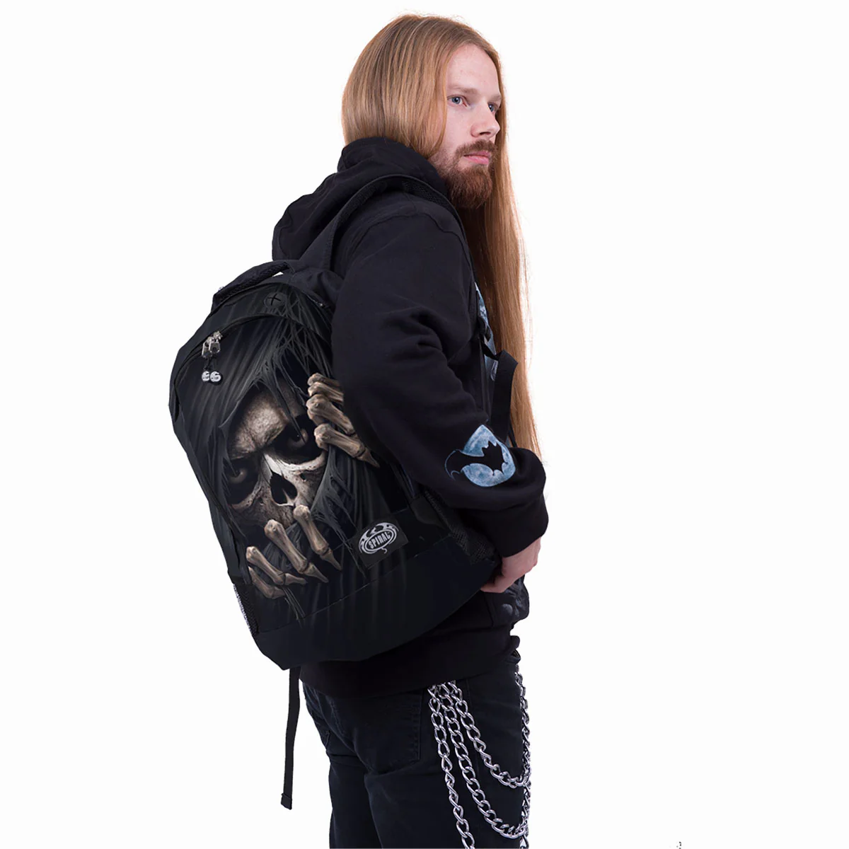 GRIM RIPPER - Back Pack - With Laptop Pocket - Image 4
