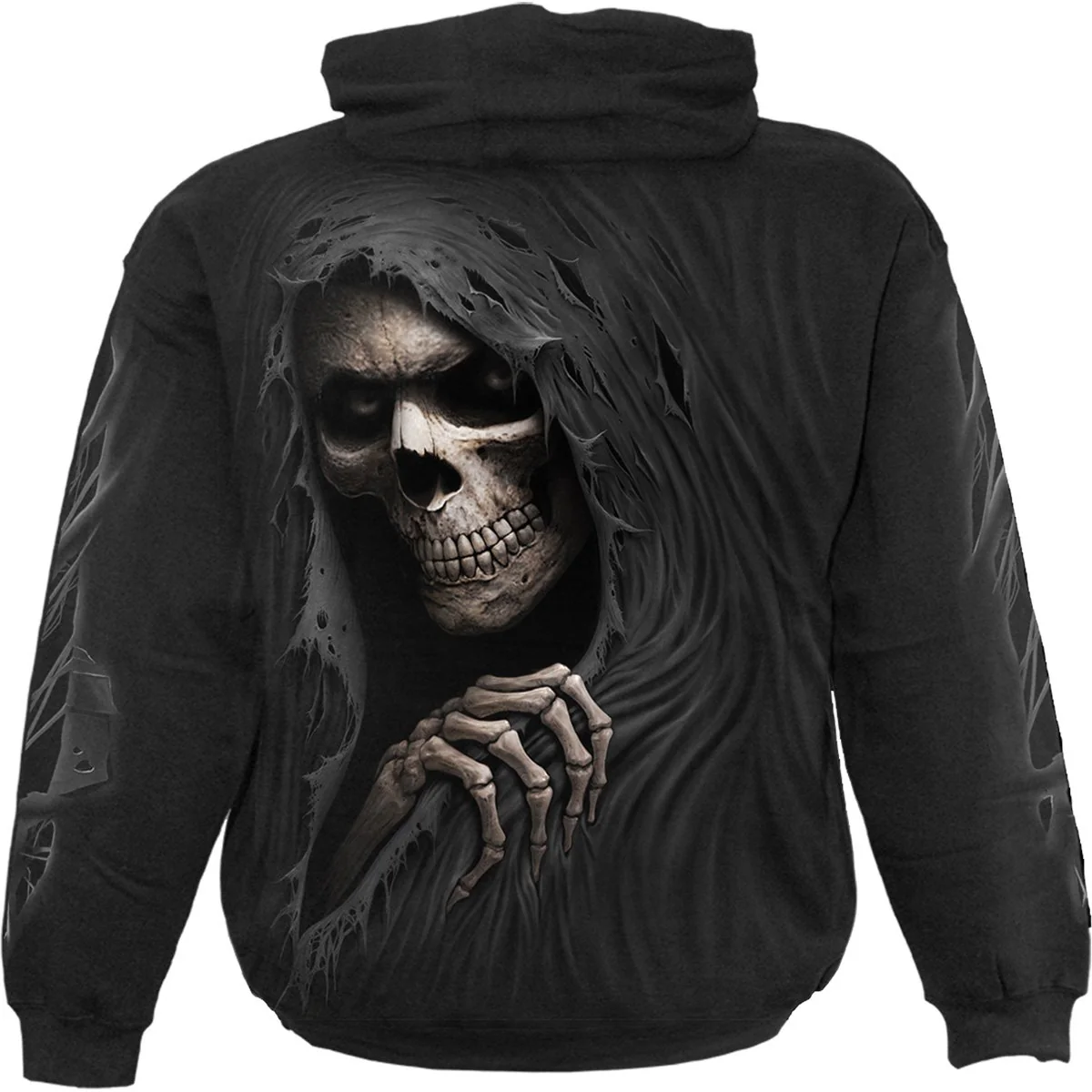 GRIM RIPPER - Hoody Black - Image 2