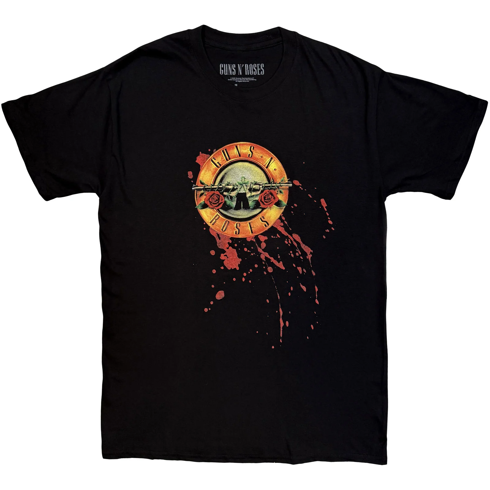 GUNS N ROSES - BULLET - T-Shirt Black