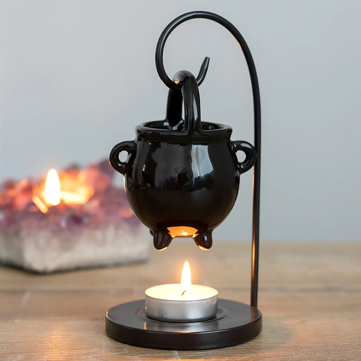 HANGING CAULDRON - Hanging Oil Burner - Image 2
