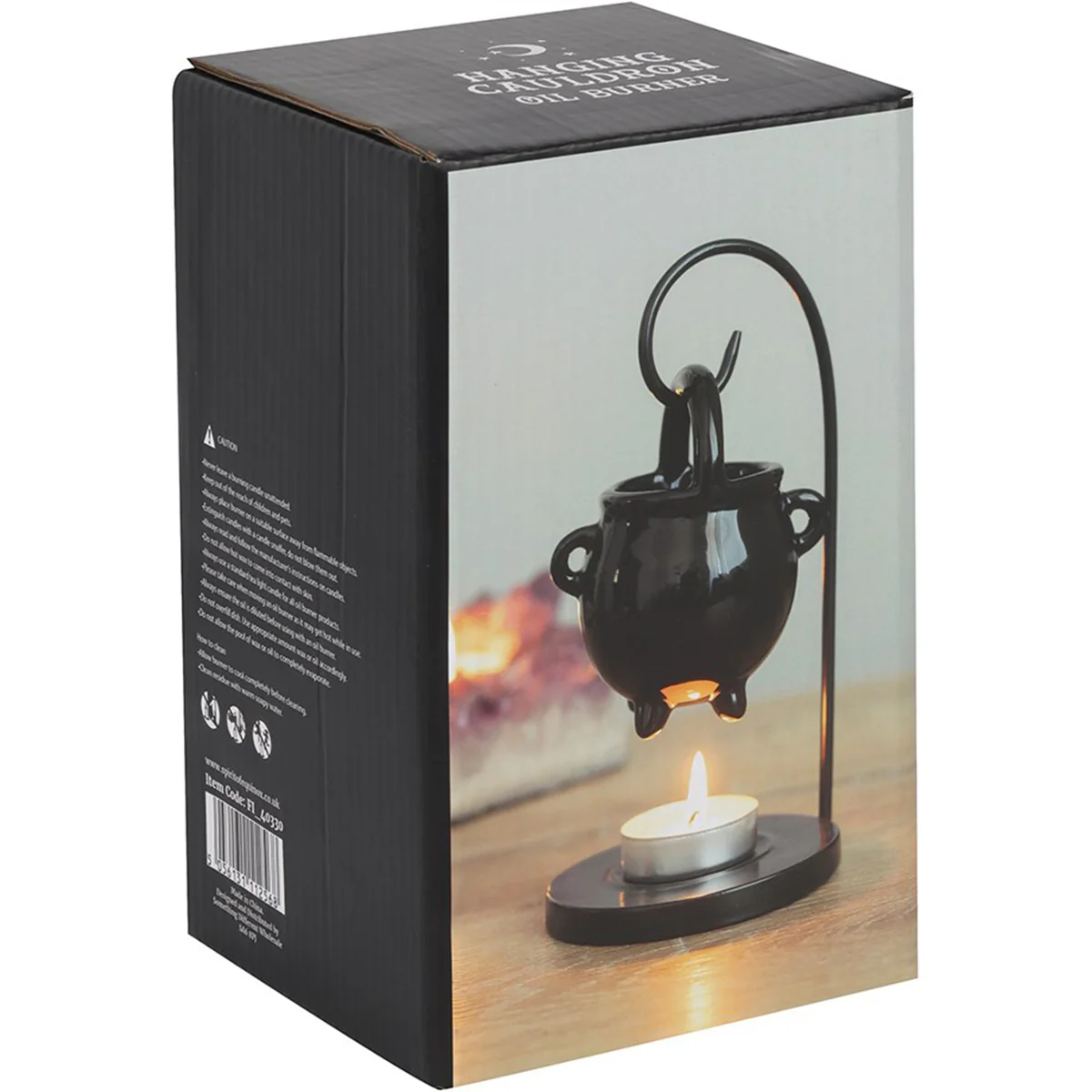 HANGING CAULDRON - Hanging Oil Burner - Image 3
