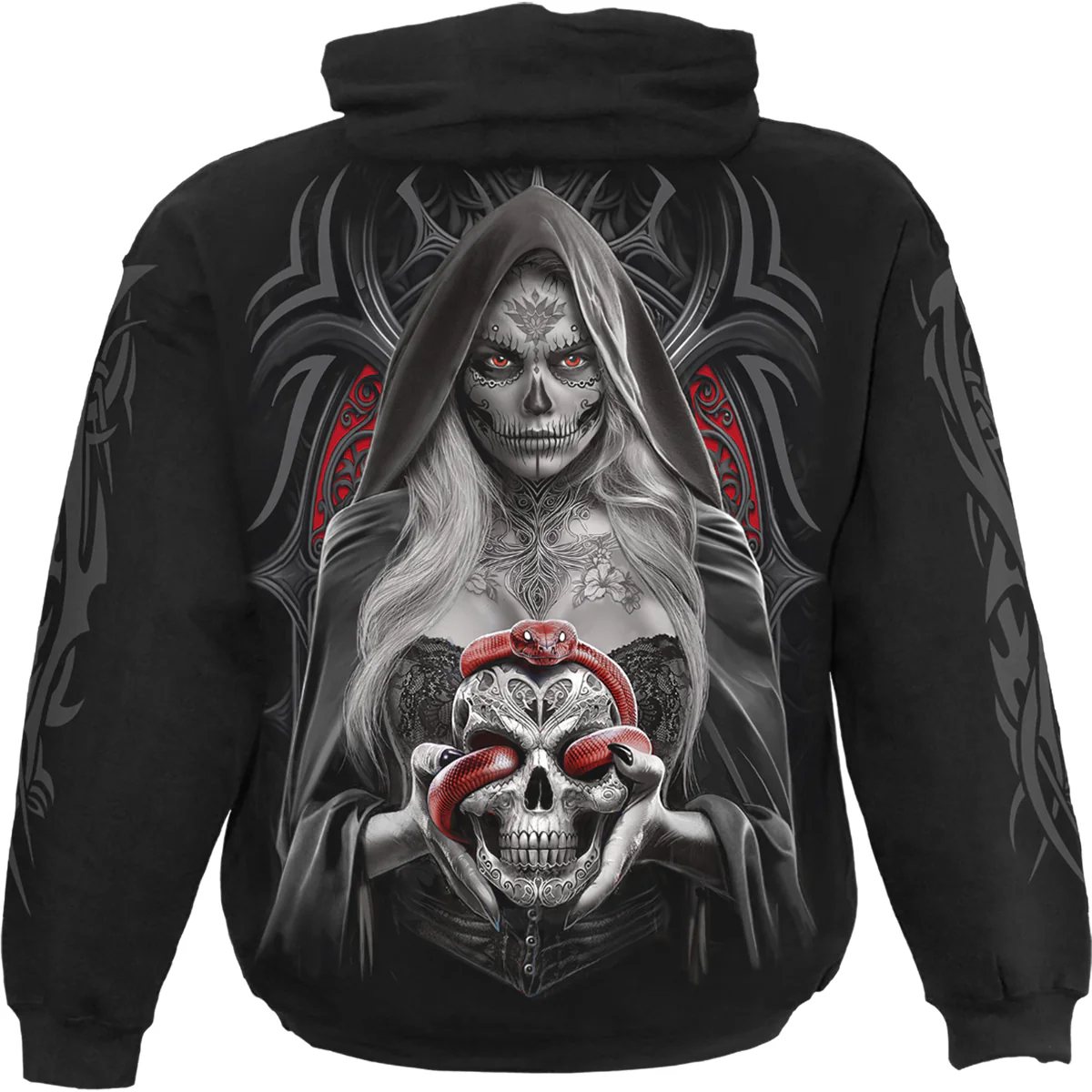 HIGH PRIESTESS - Hoody Black - Image 2