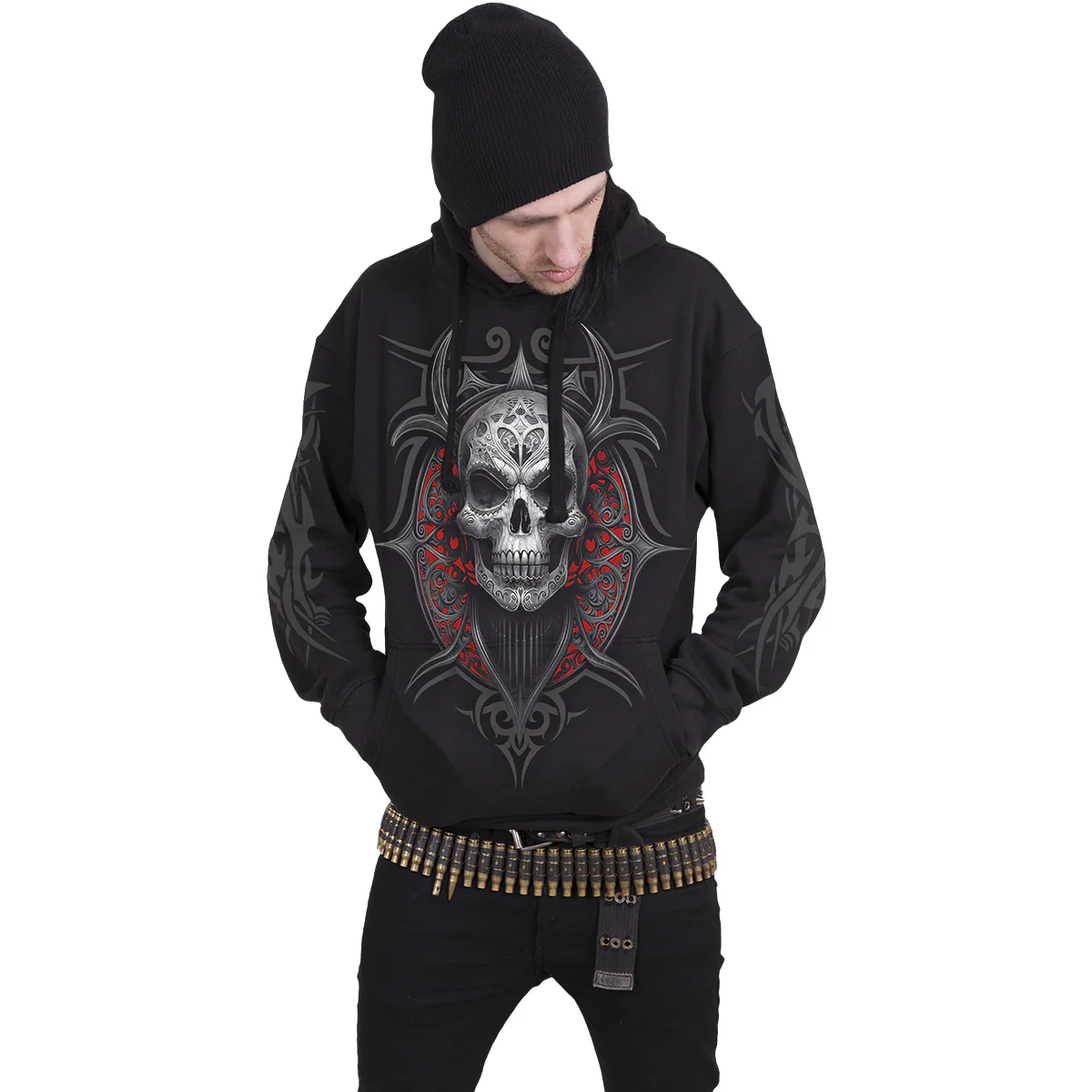 HIGH PRIESTESS - Hoody Black - Image 3