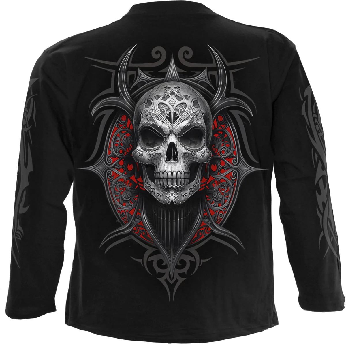 HIGH PRIESTESS - Longsleeve T-Shirt Black - Image 2