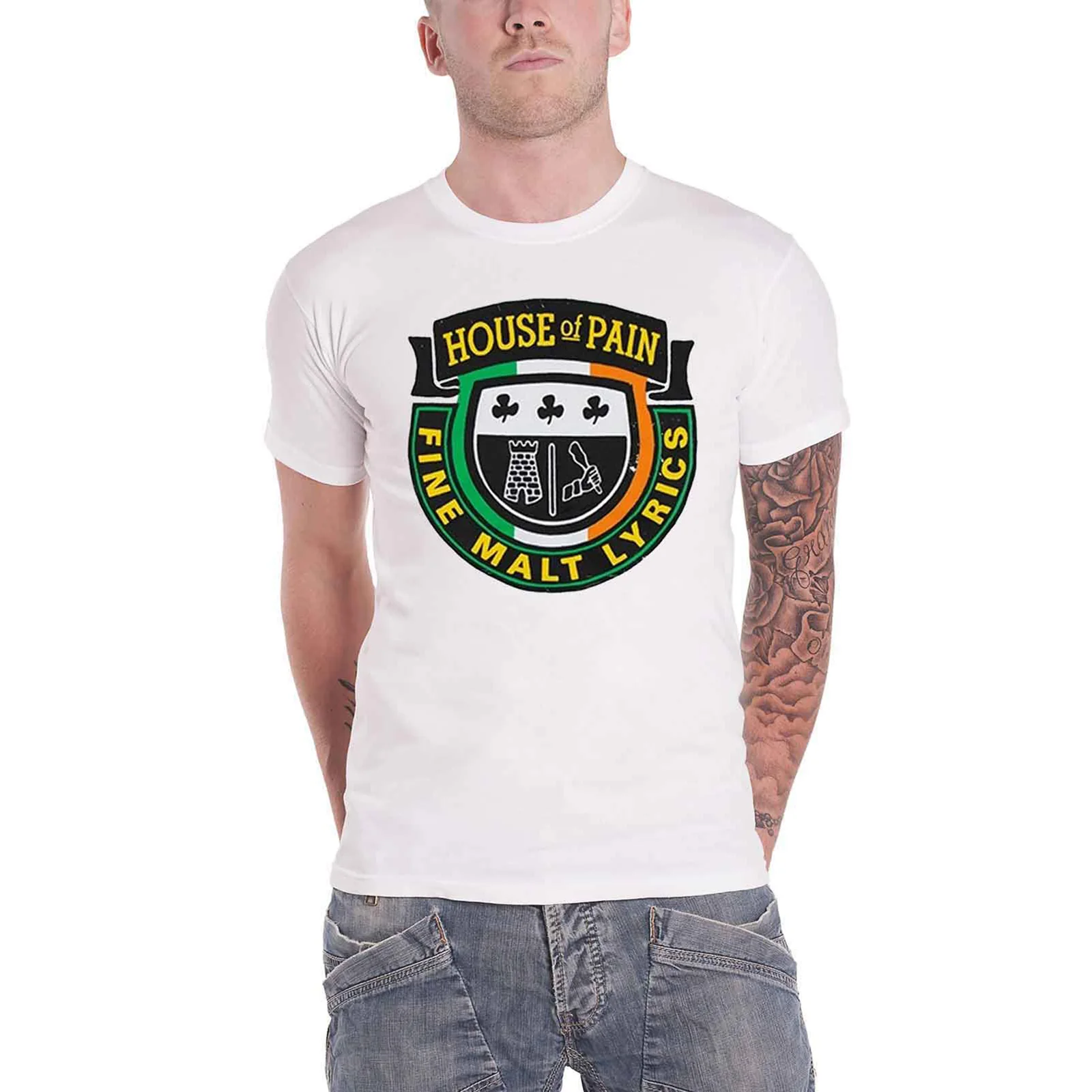 HOUSE OF PAIN - FINE MALT - T-Shirt White - Image 2