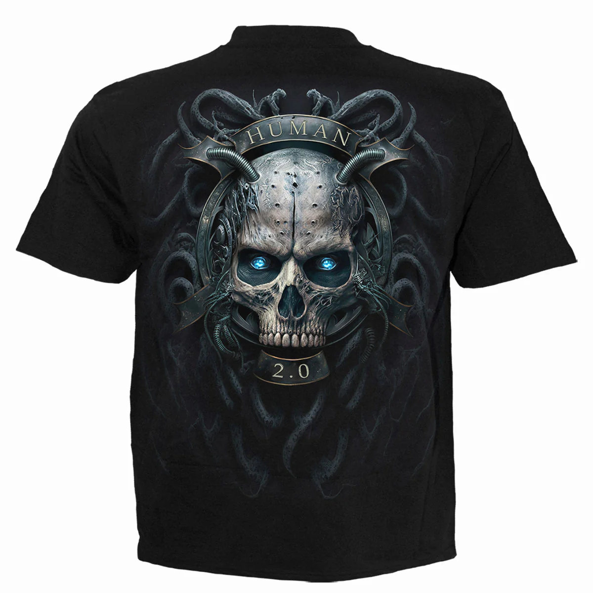 HUMAN 2.0 - T-Shirt Black - Image 2
