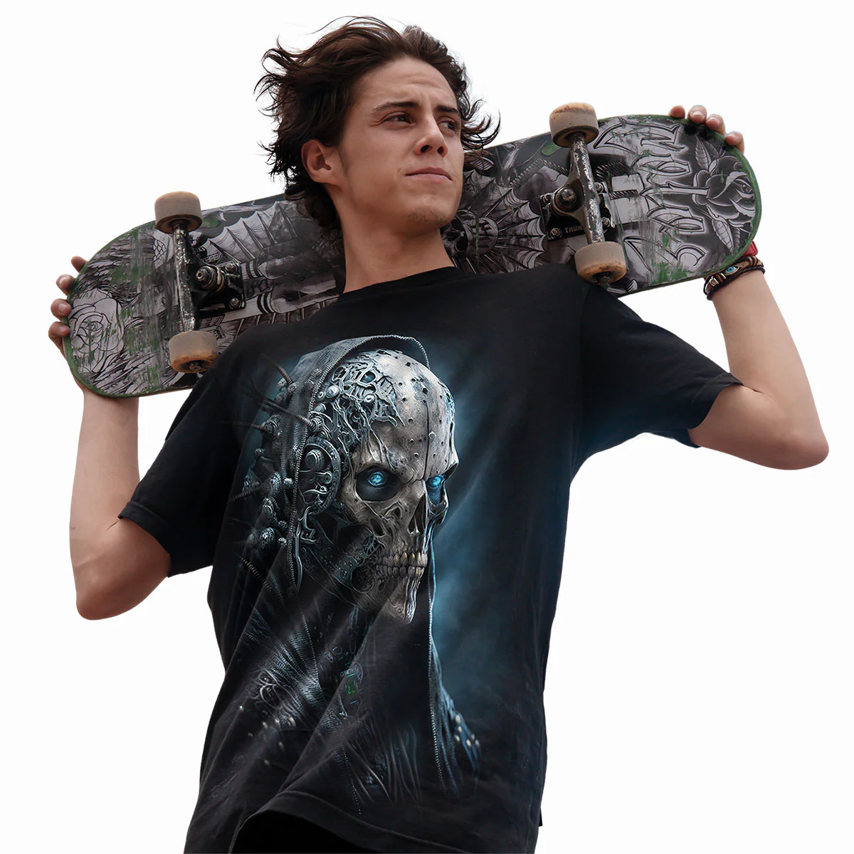 HUMAN 2.0 - T-Shirt Black - Image 4